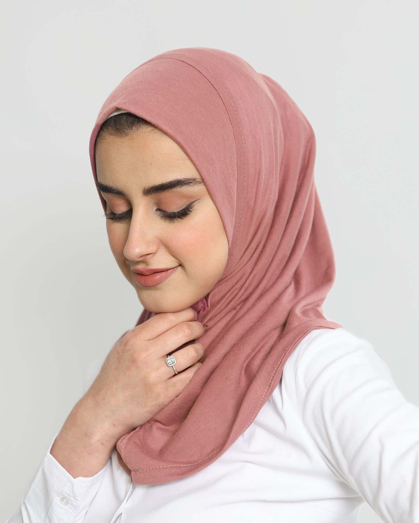 Hijab - Al Amira - One Piece - Mauve