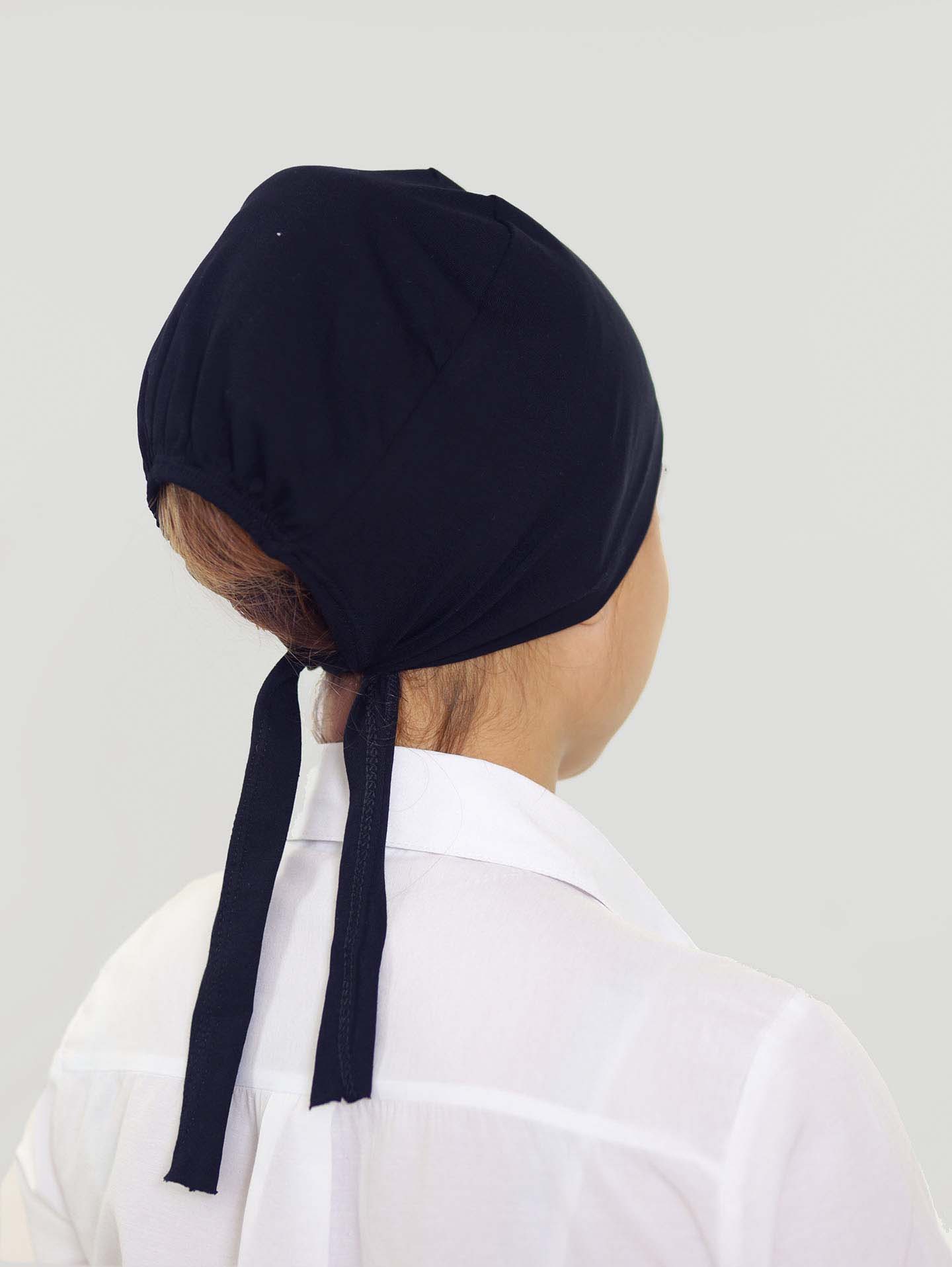 Cap - Tie-back - Midnight Blue - 2