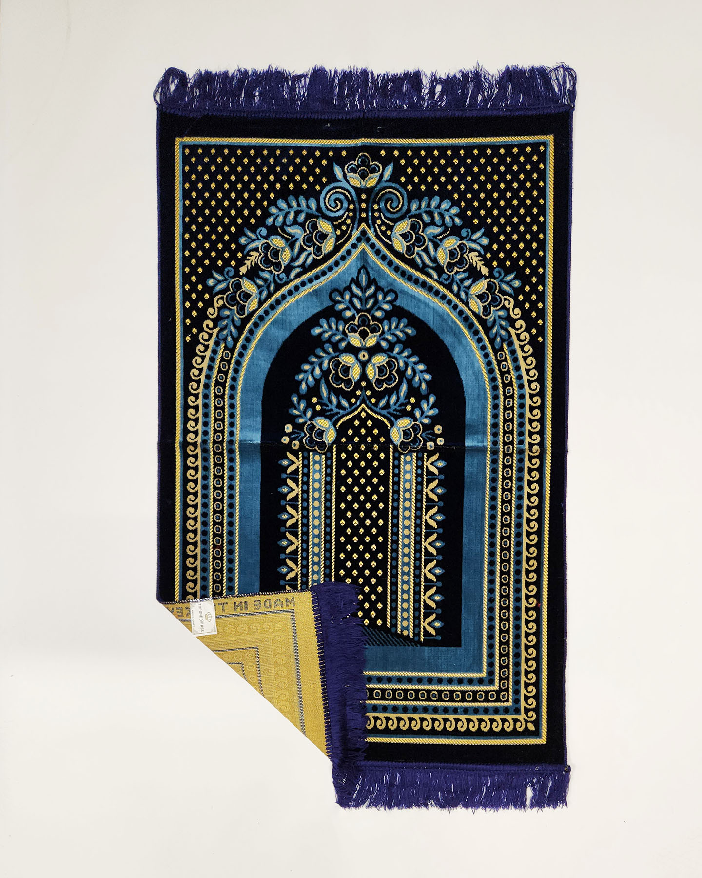 Prayer Rug - Blue - 2