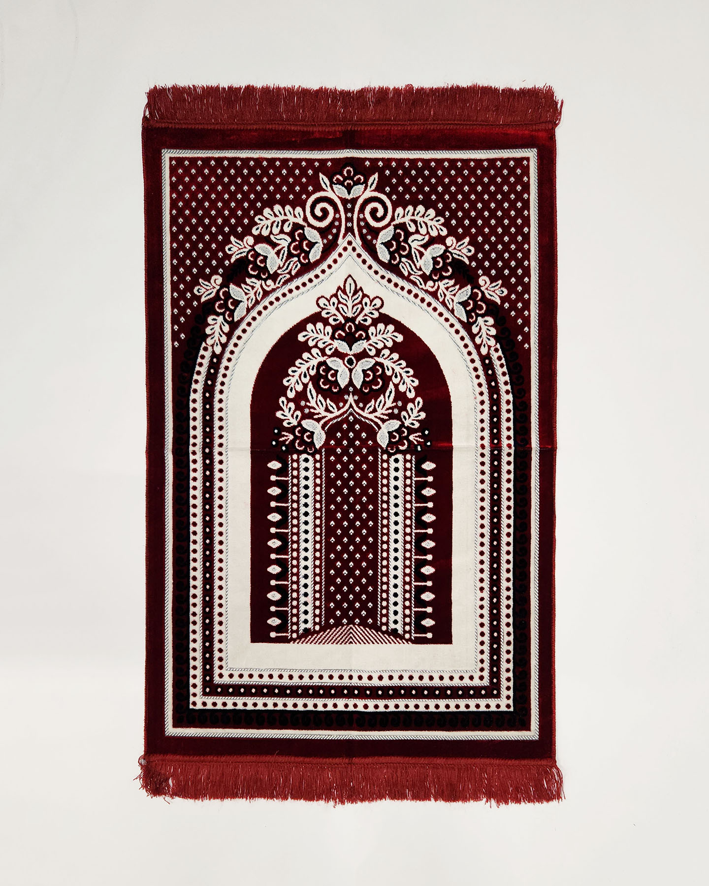 Prayer Rug - Maroon