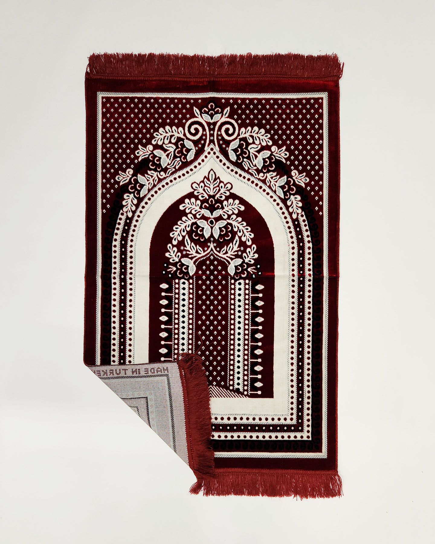 Prayer Rug - Maroon - 2