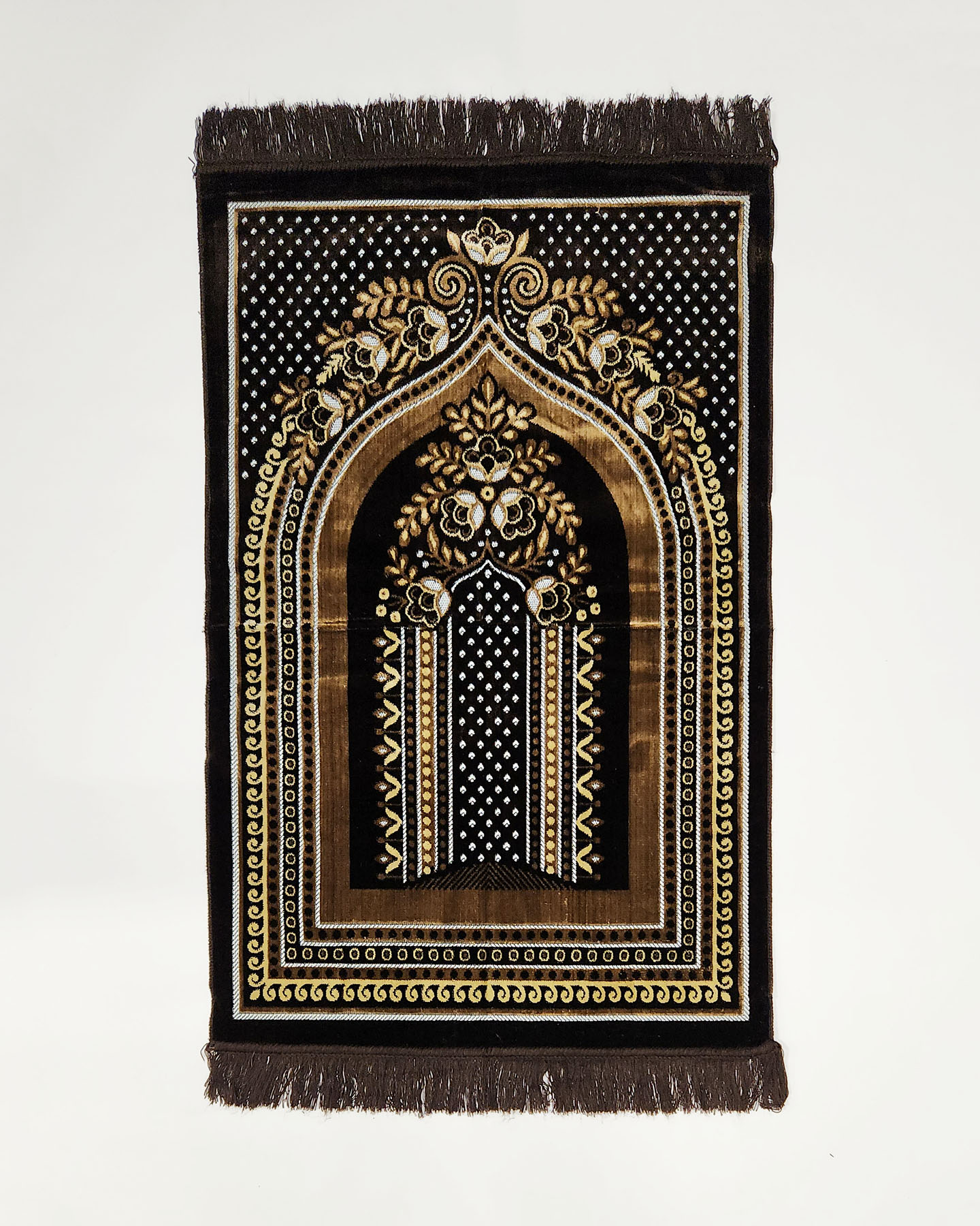 Prayer Rug - Dark Brown