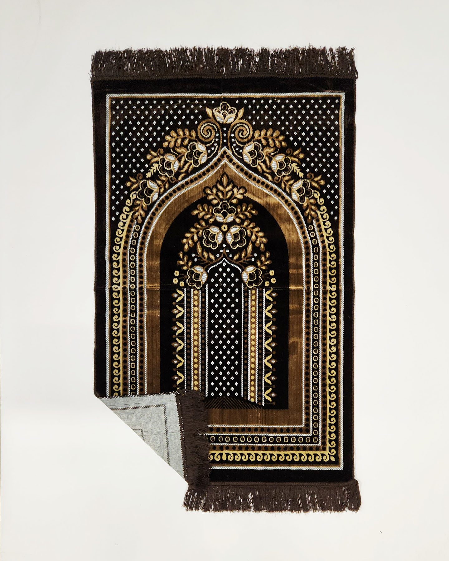 Prayer Rug - Dark Brown - 2