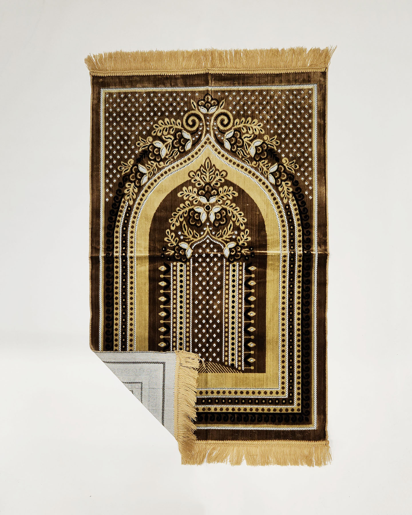 Prayer Rug - Brown - 2