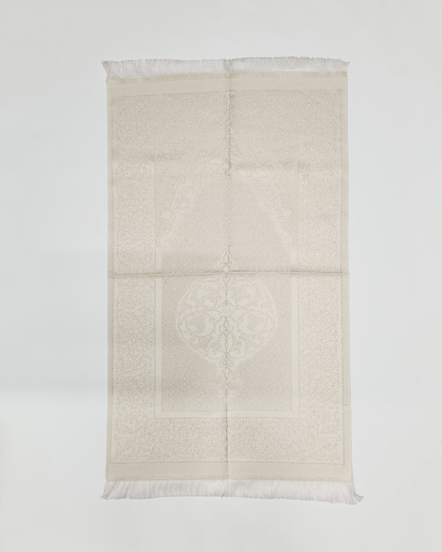 Prayer Rug - White
