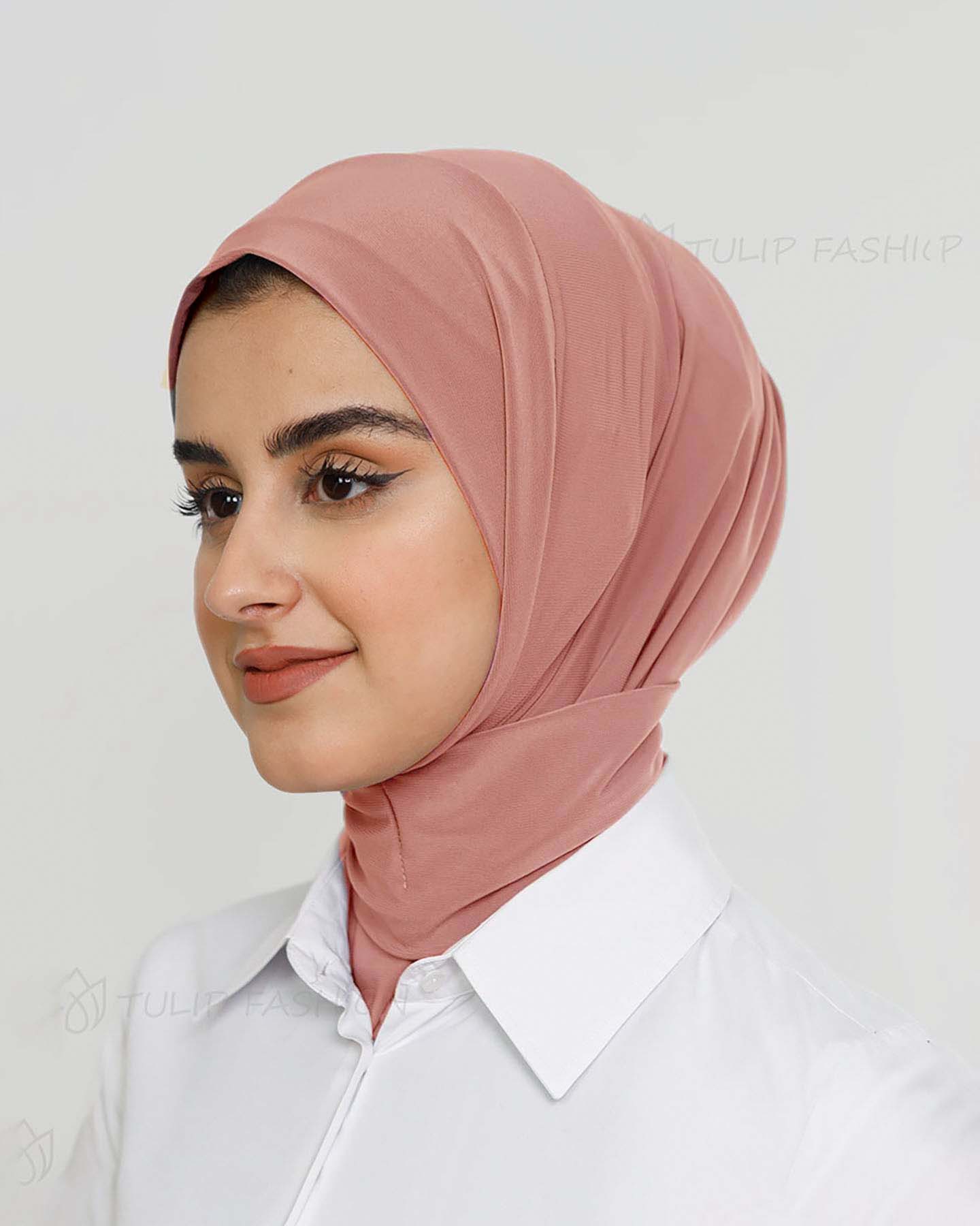 Al Amira Instant Hijab - Light Rose