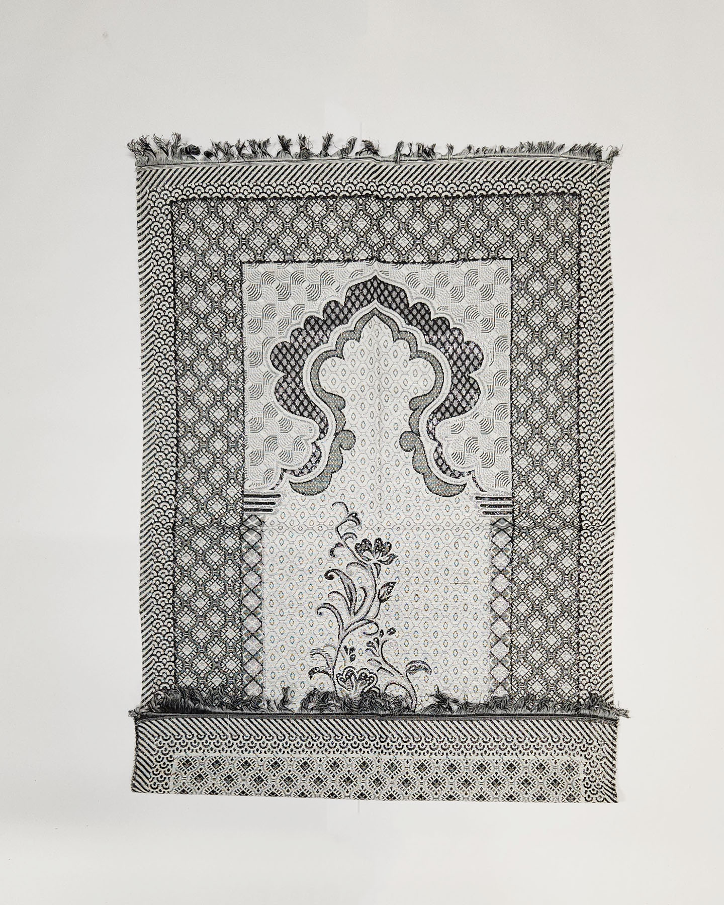 Prayer Rug - Gray - 2
