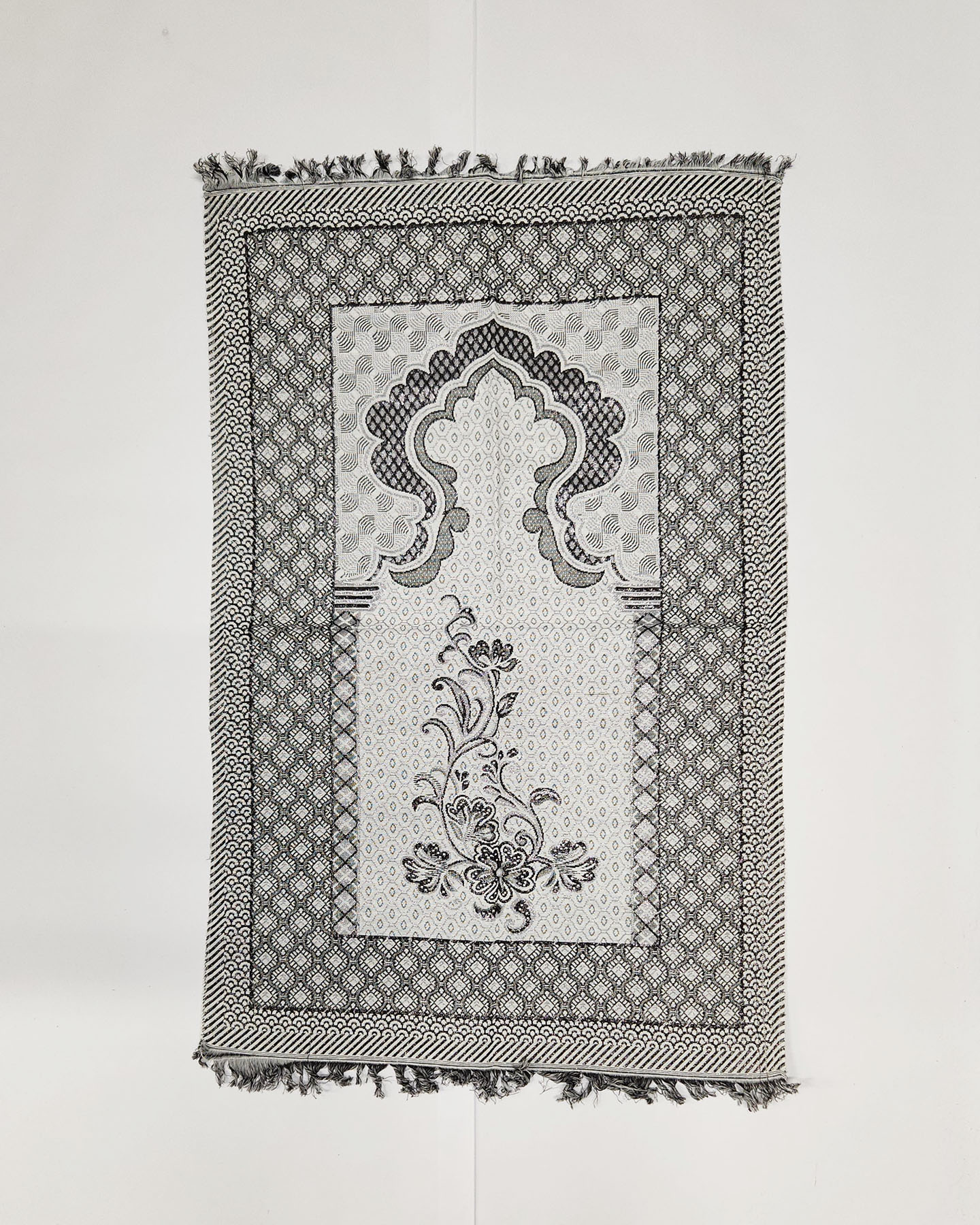 Prayer Rug - Gray