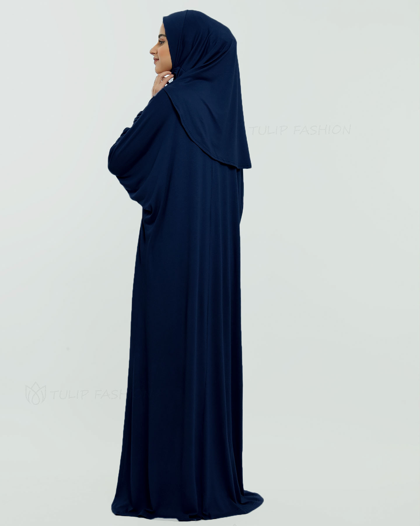 Prayer Clothes Nasma - Midnight Blue - 2
