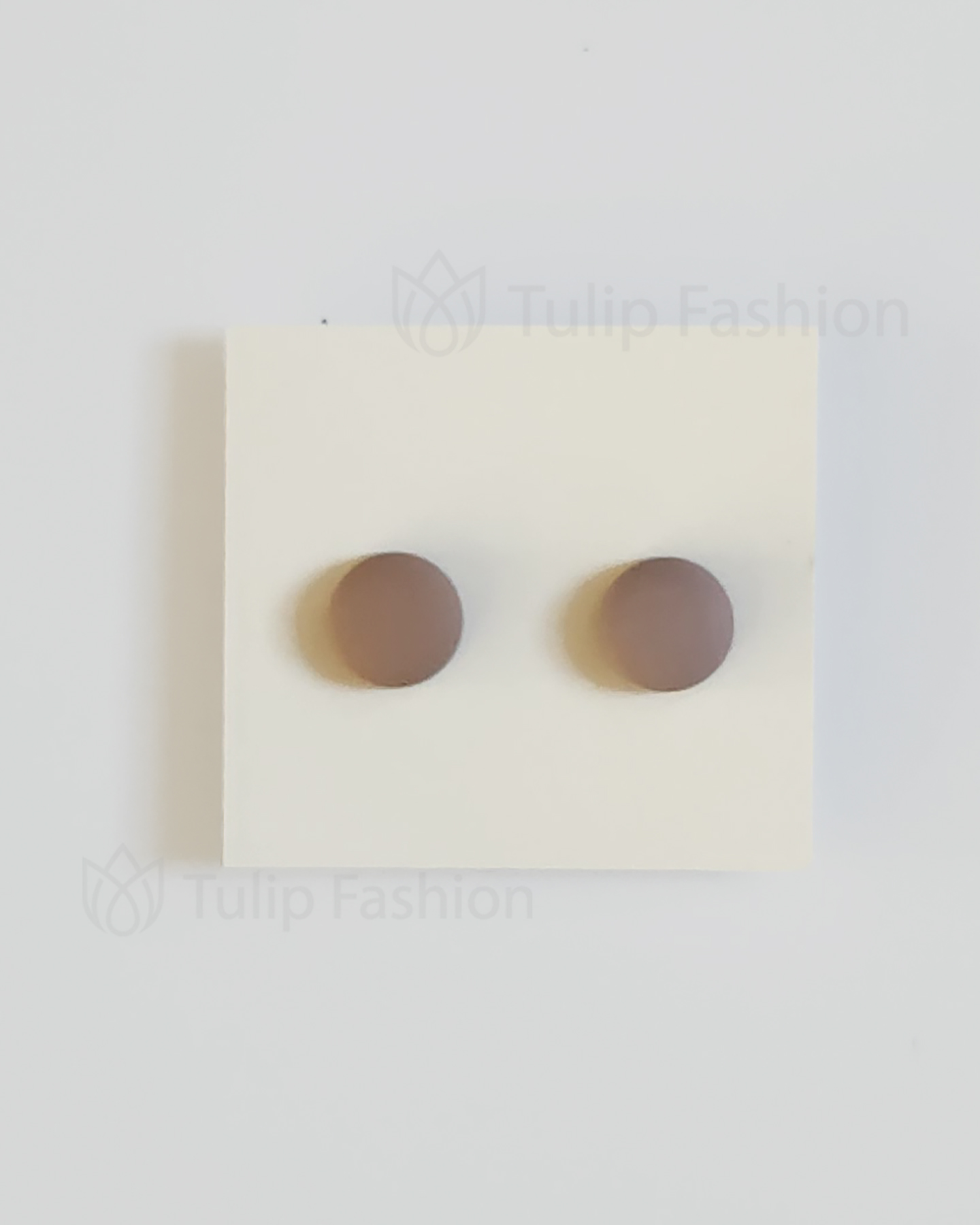Two Pairs Magnetic Hijab Pin - Matt - Mauve