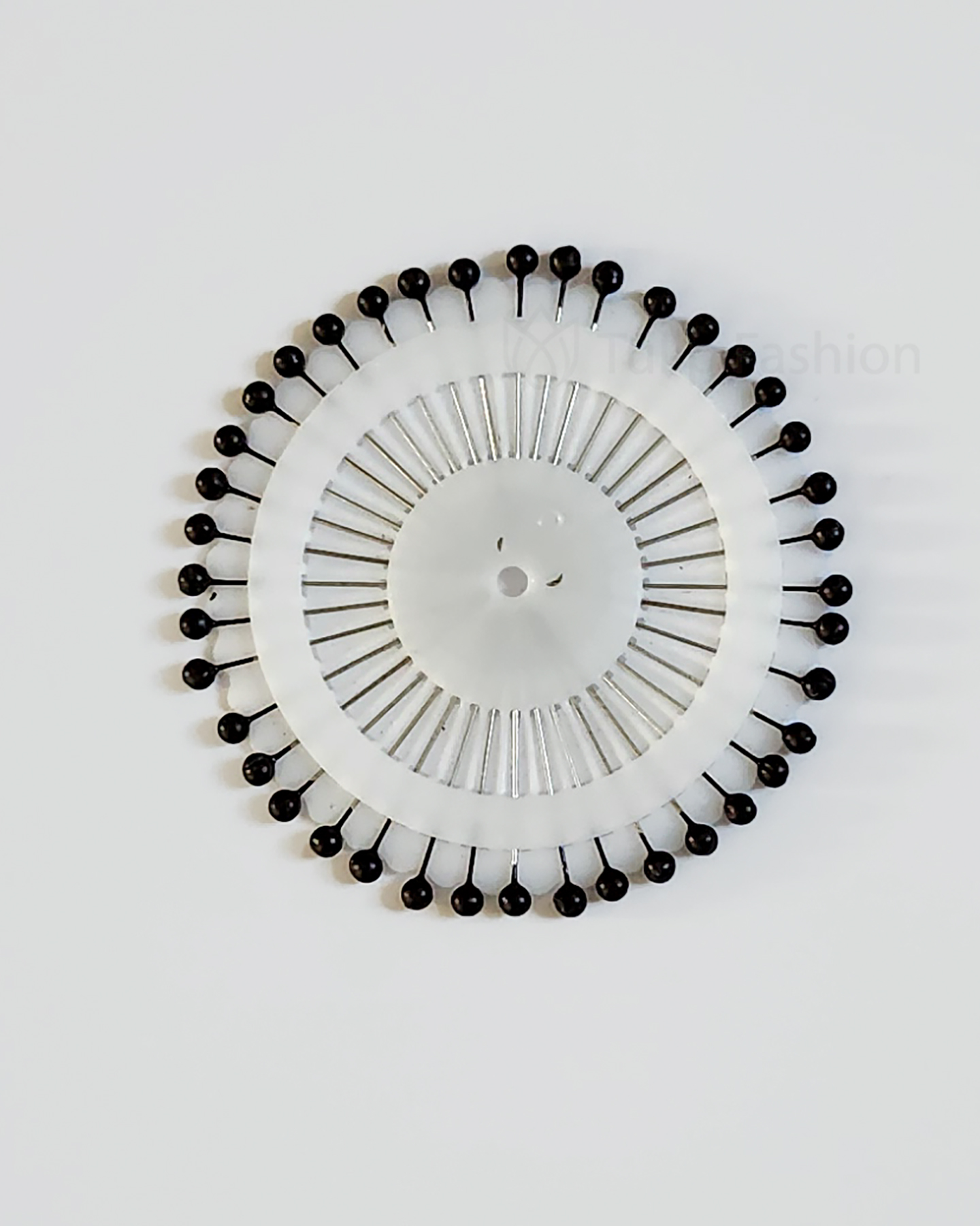 Hijab Pin Wheel - Black