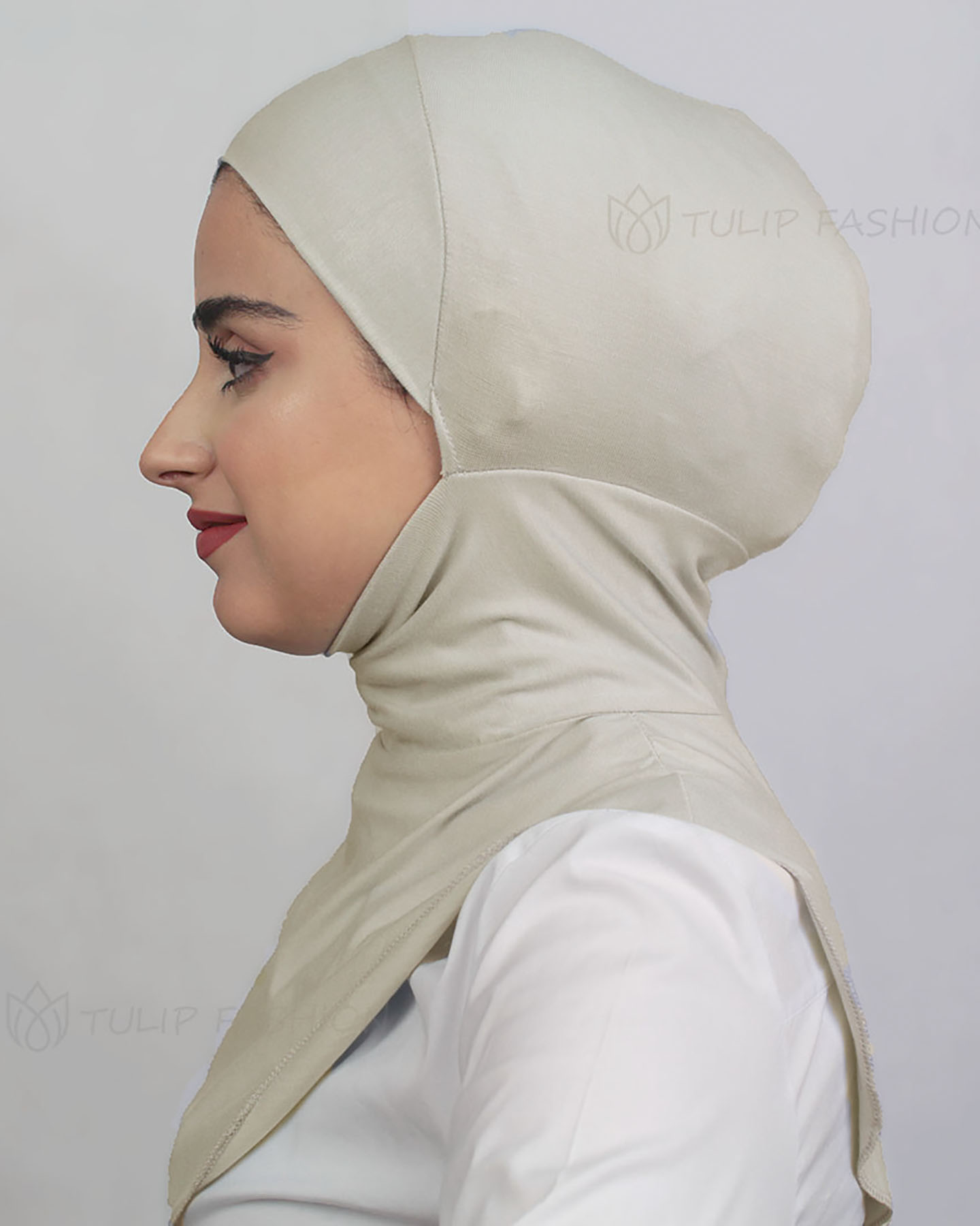 Underscarf - Ninja - Light Beige - 2