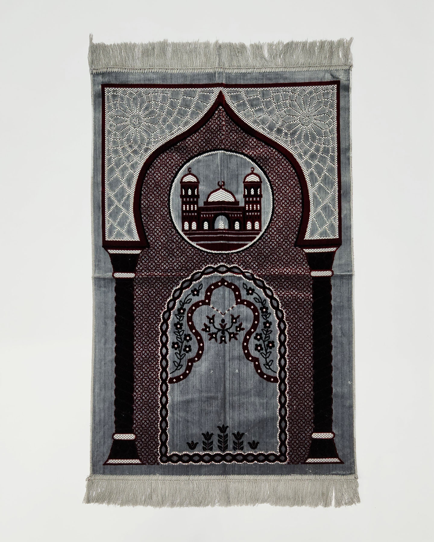Prayer Rug - Gray