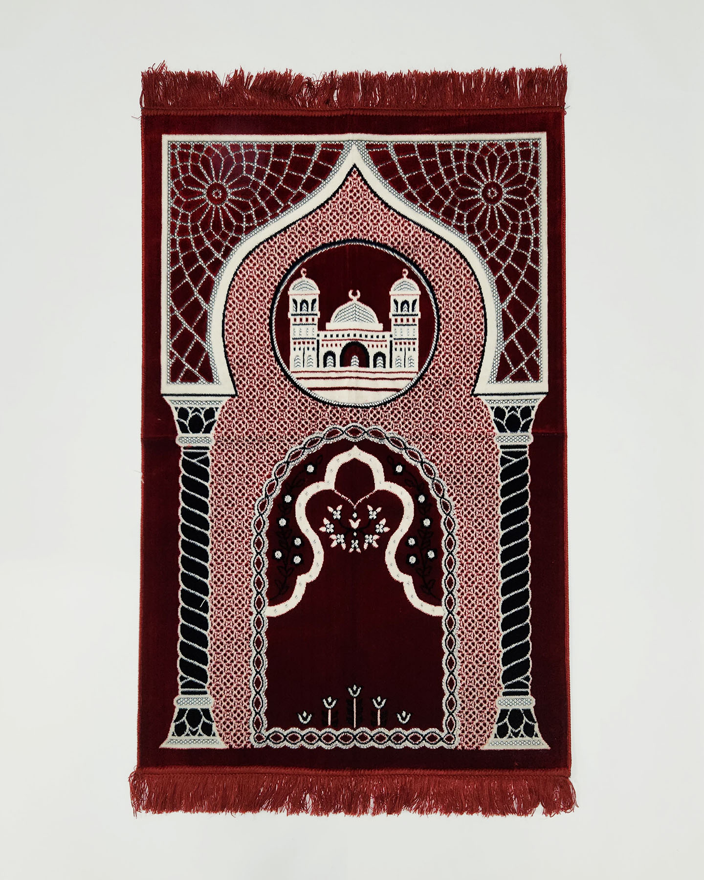 Prayer Rug - Maroon