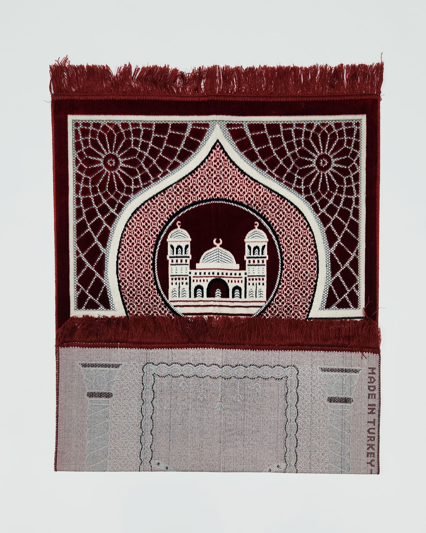 Prayer Rug - Maroon - 2