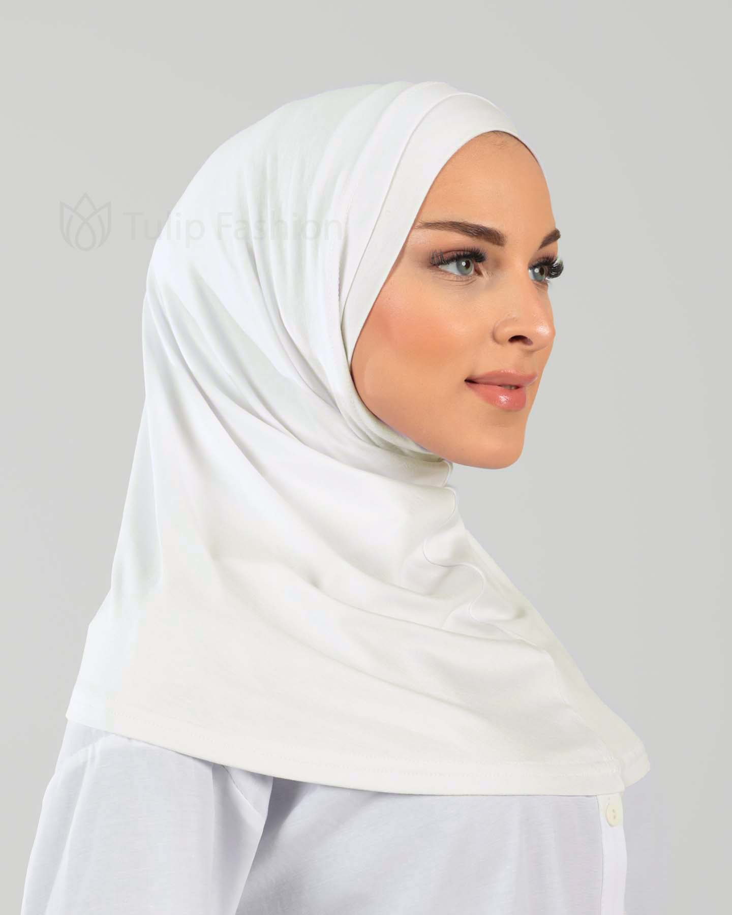 Hijab Al Amira 2-pieces - Off-White