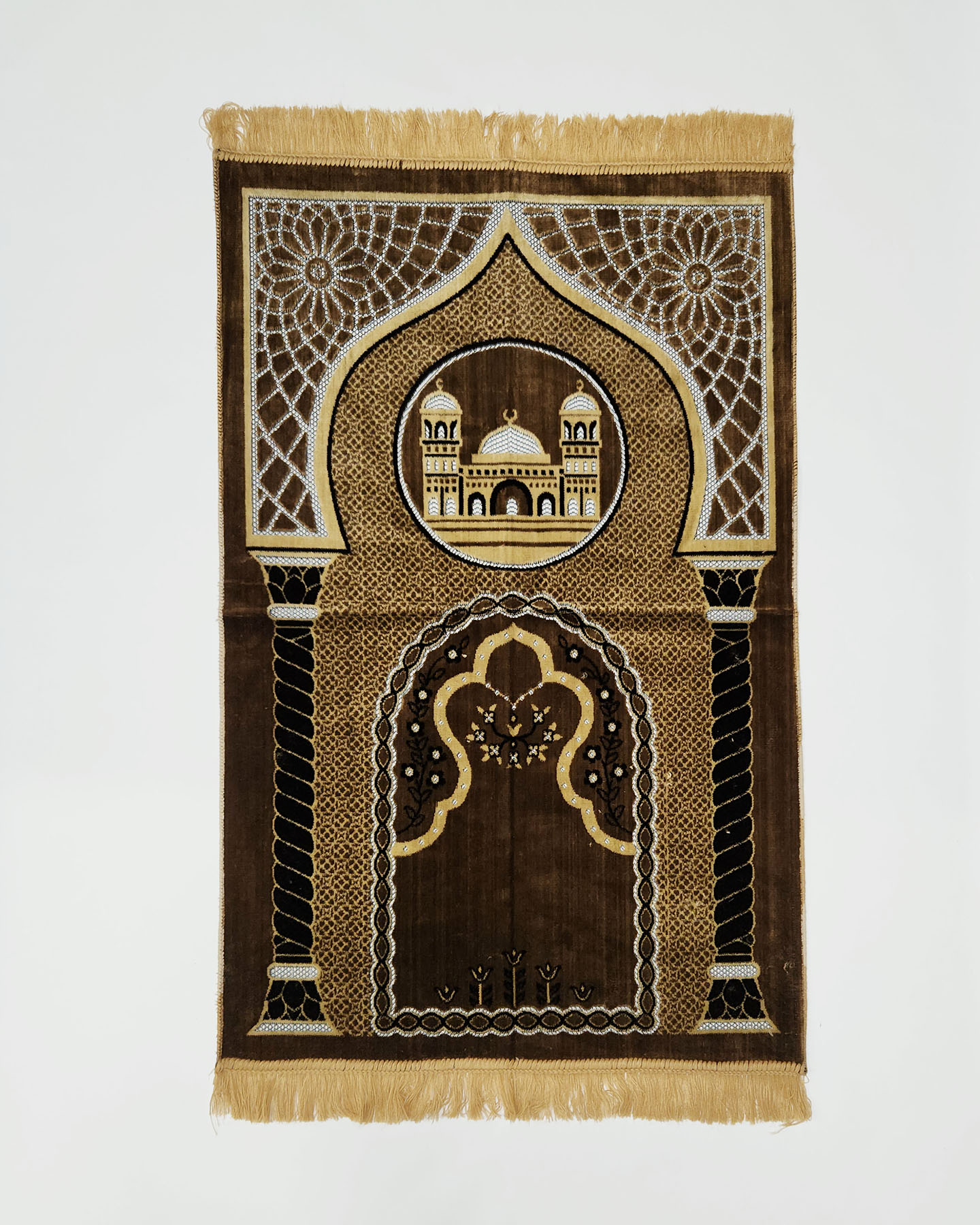 Prayer Rug - Nude Beige