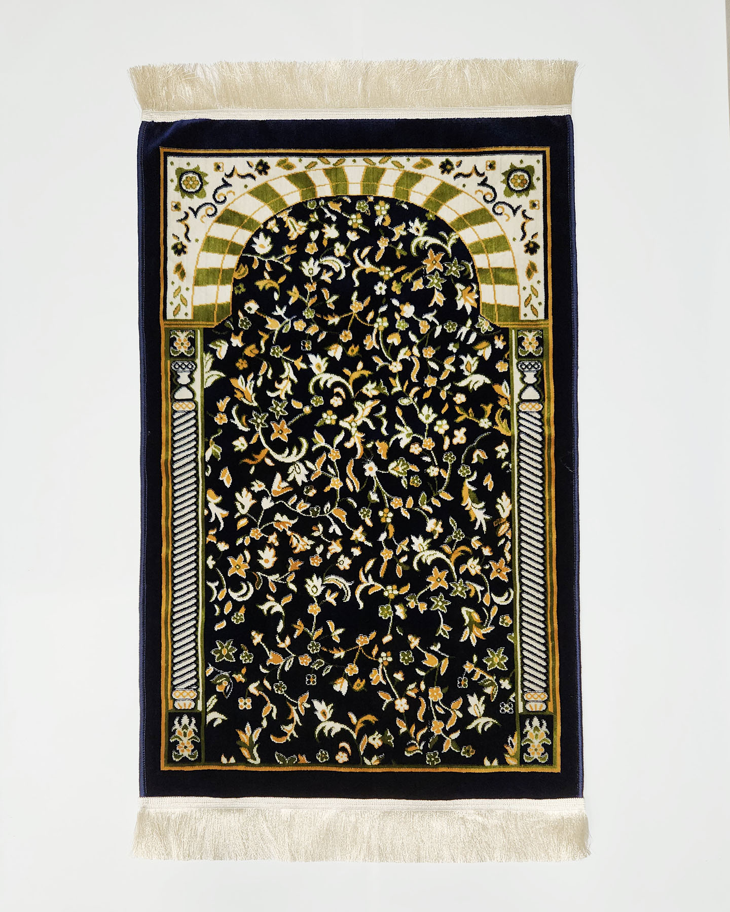 Prayer Rug - Midnight Blue