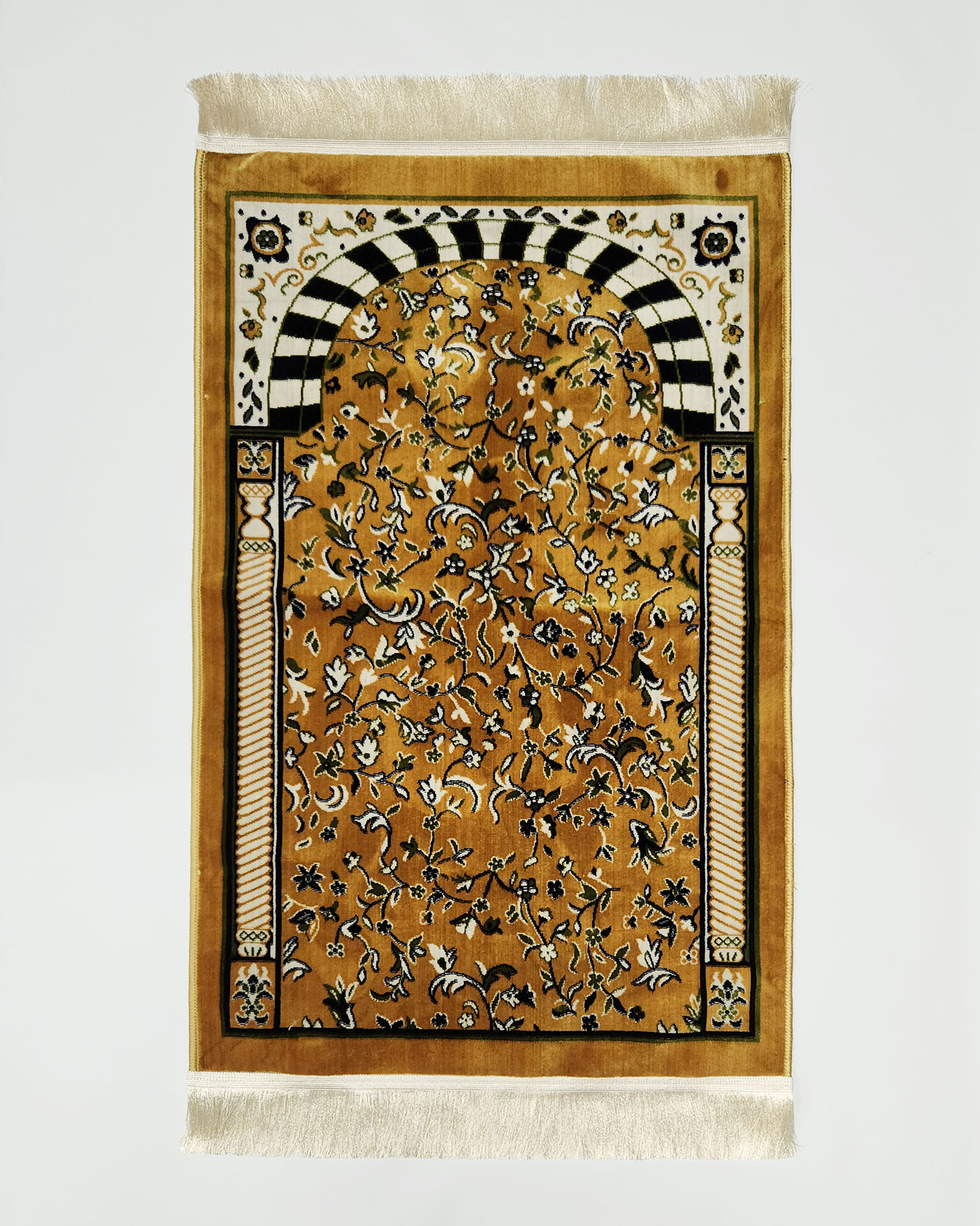 Prayer Rug - Gold