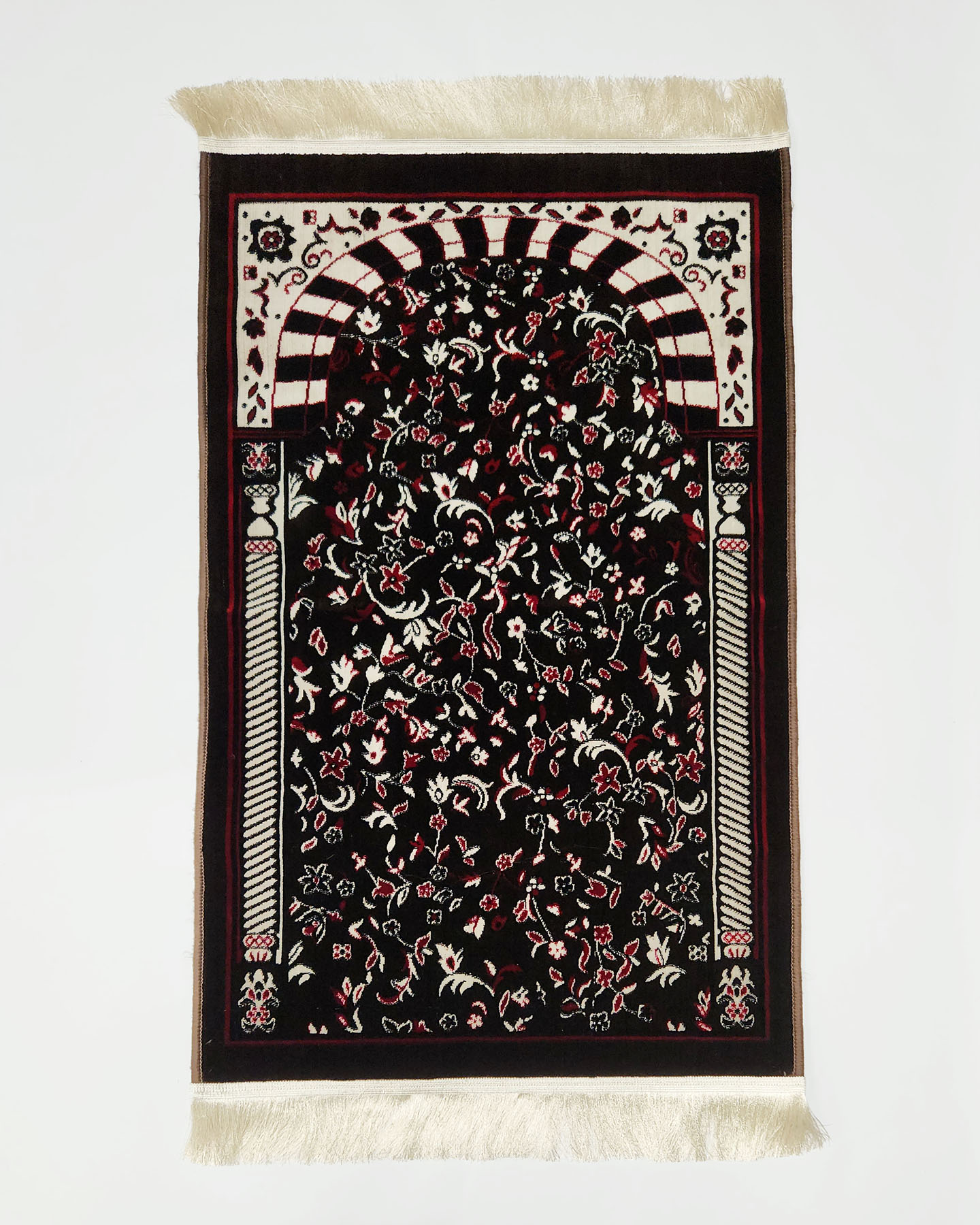 Prayer Rug - Dark Brown