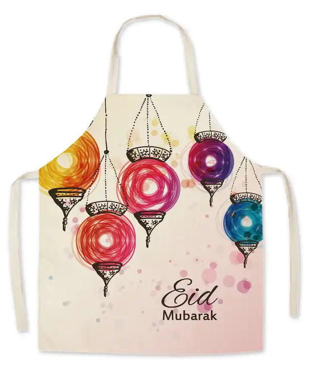Ramadan Decoration - Apron - Rose