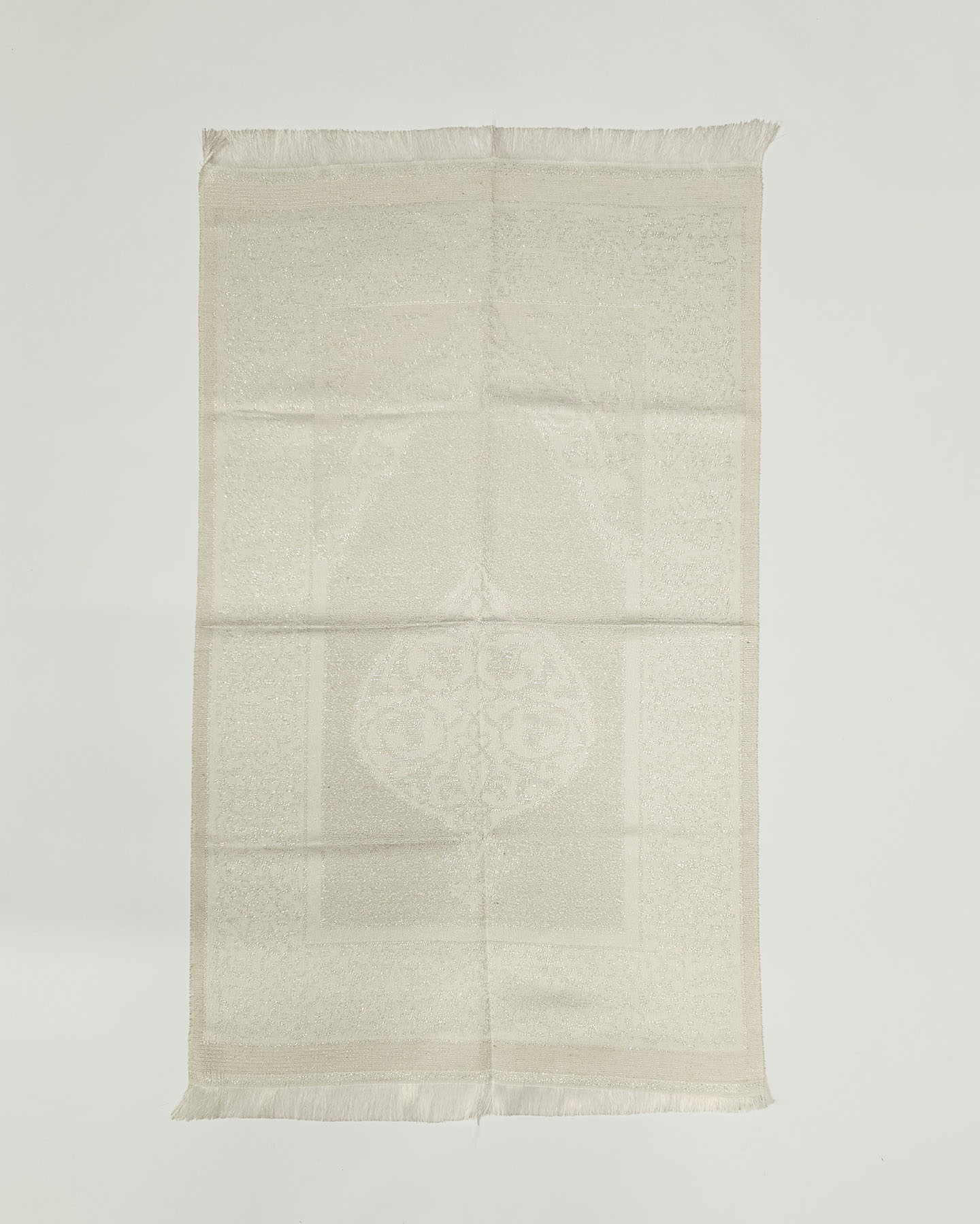 Prayer Rug - Cream