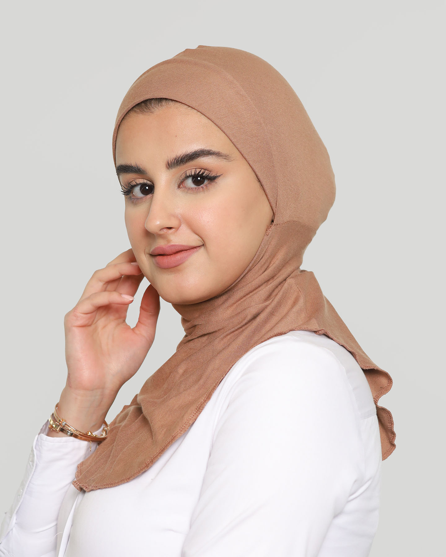 Underscarf - Ninja - Cacao Brown - 2