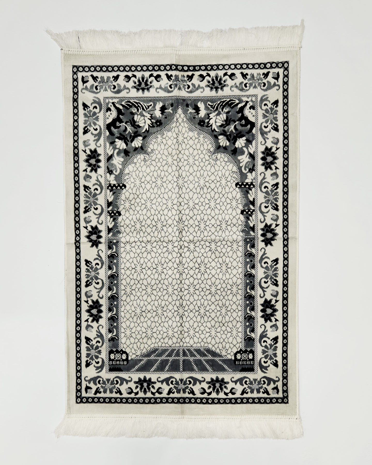 Prayer Rug - Gray
