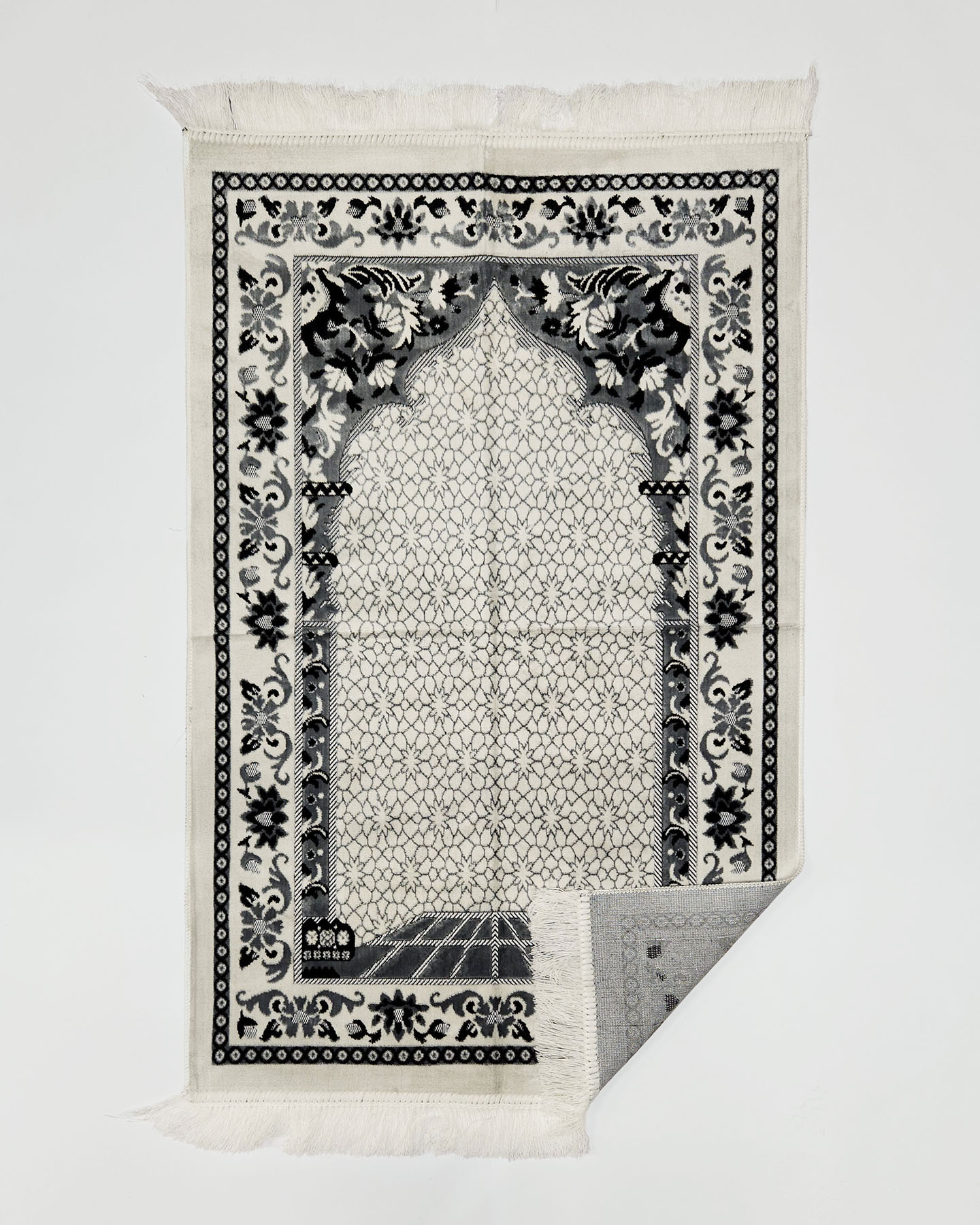 Prayer Rug - Gray - 2