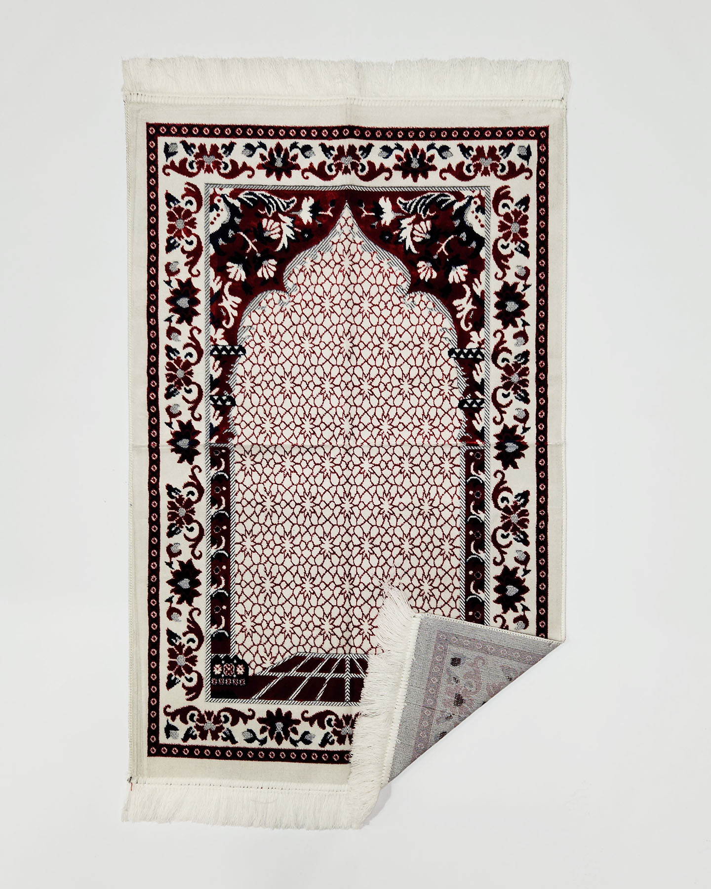 Prayer Rug - Maroon - 2