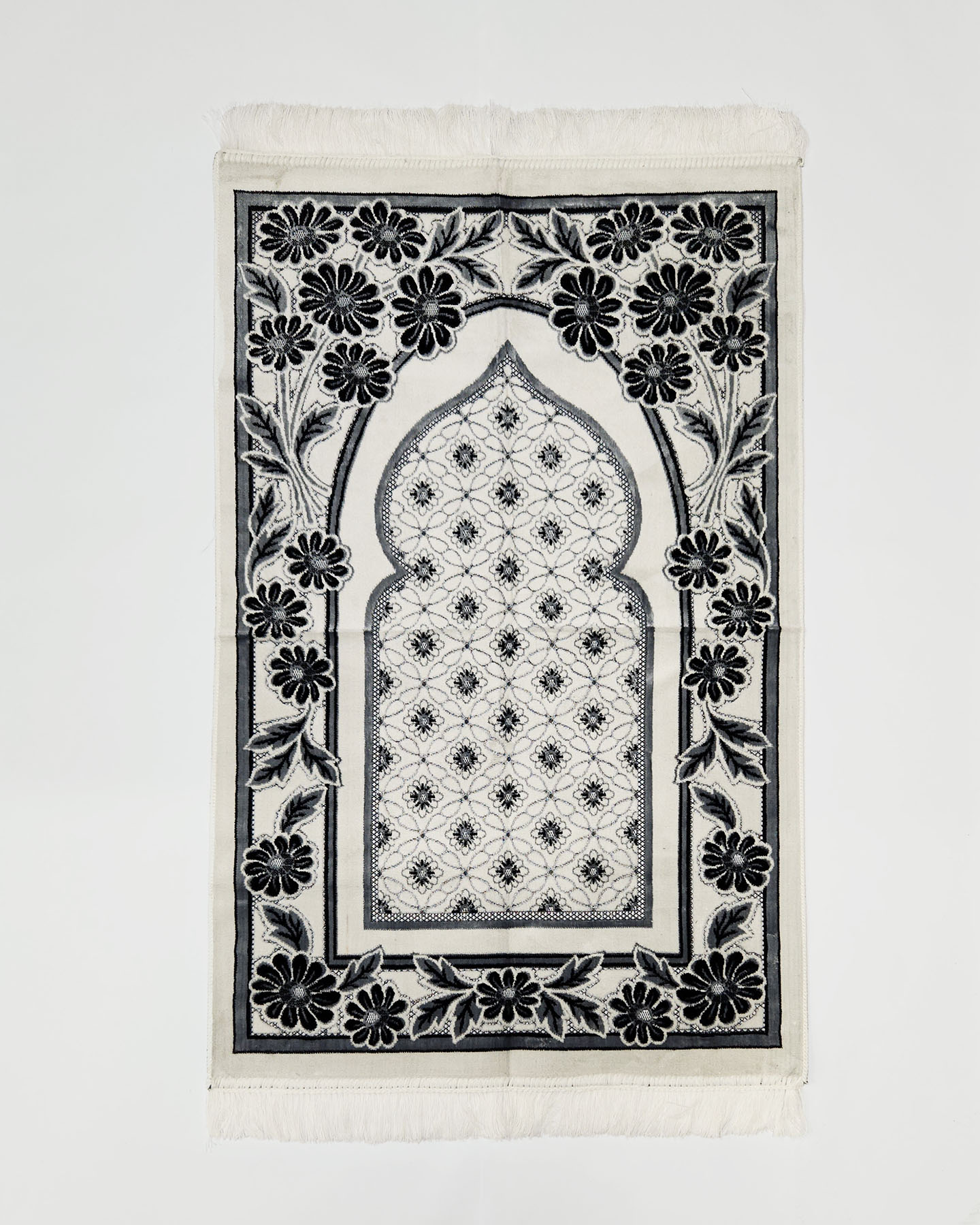Prayer Rug - Gray