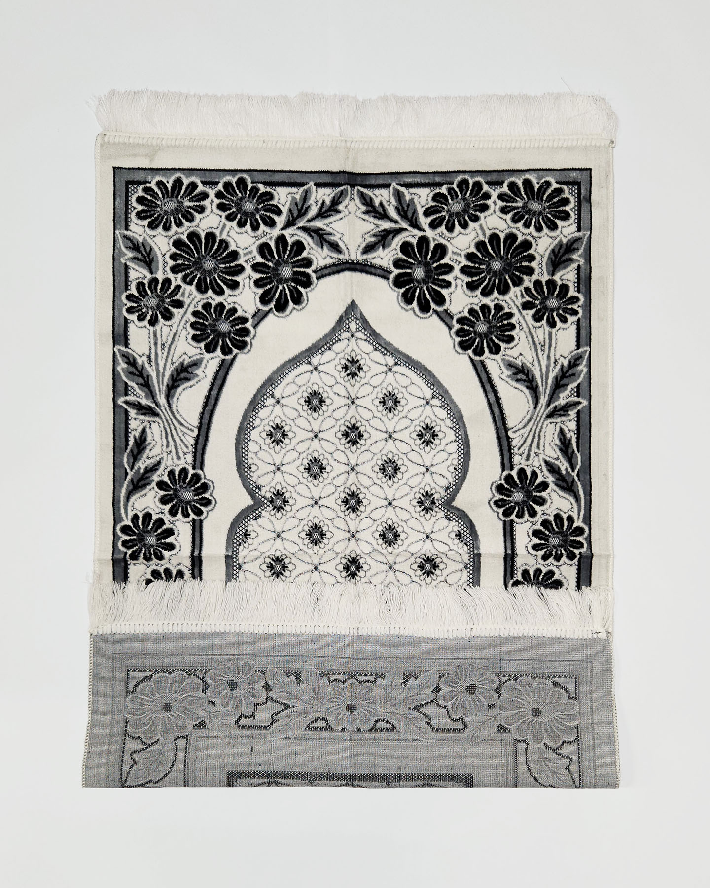 Prayer Rug - Gray - 2