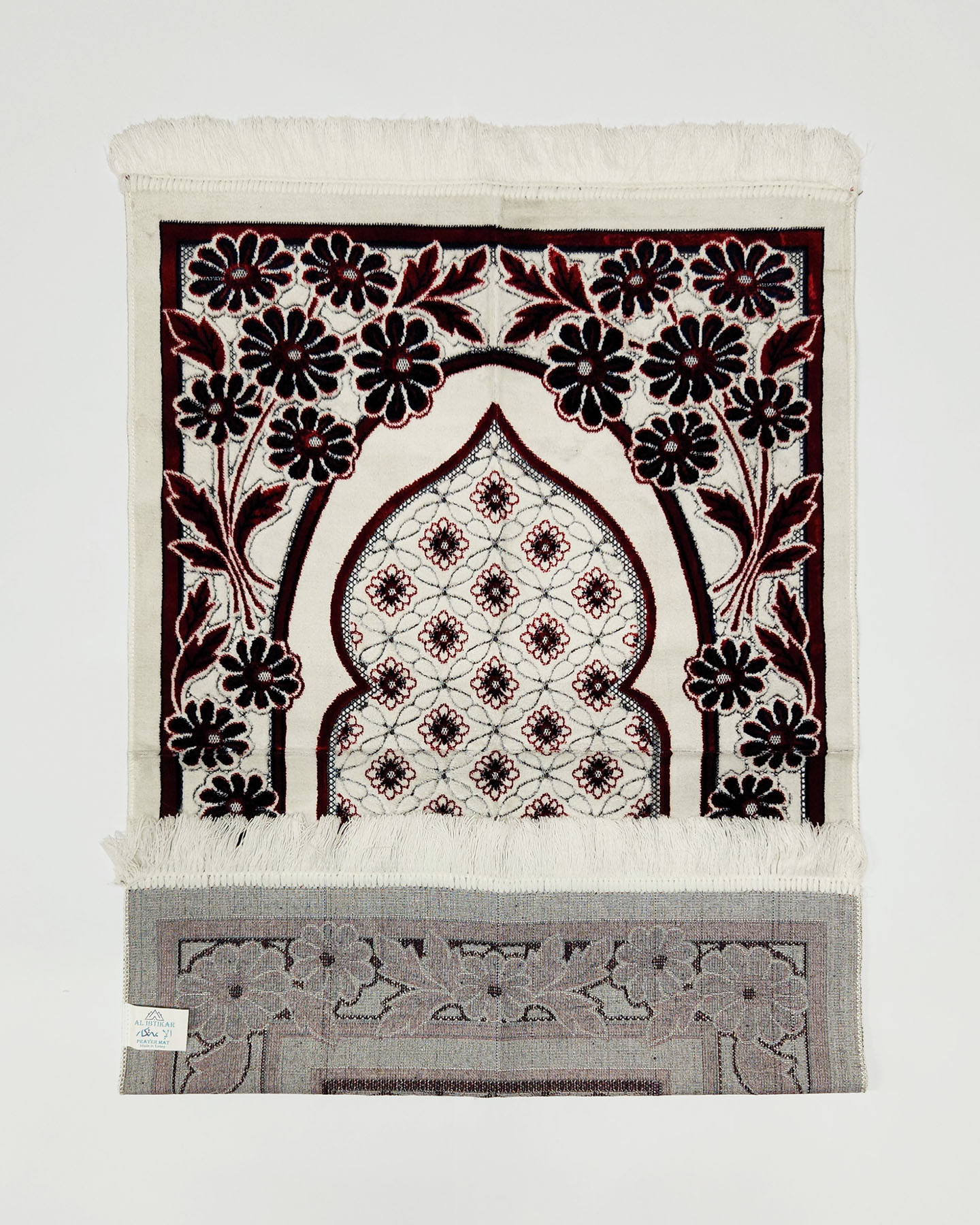 Prayer Rug - Maroon - 2
