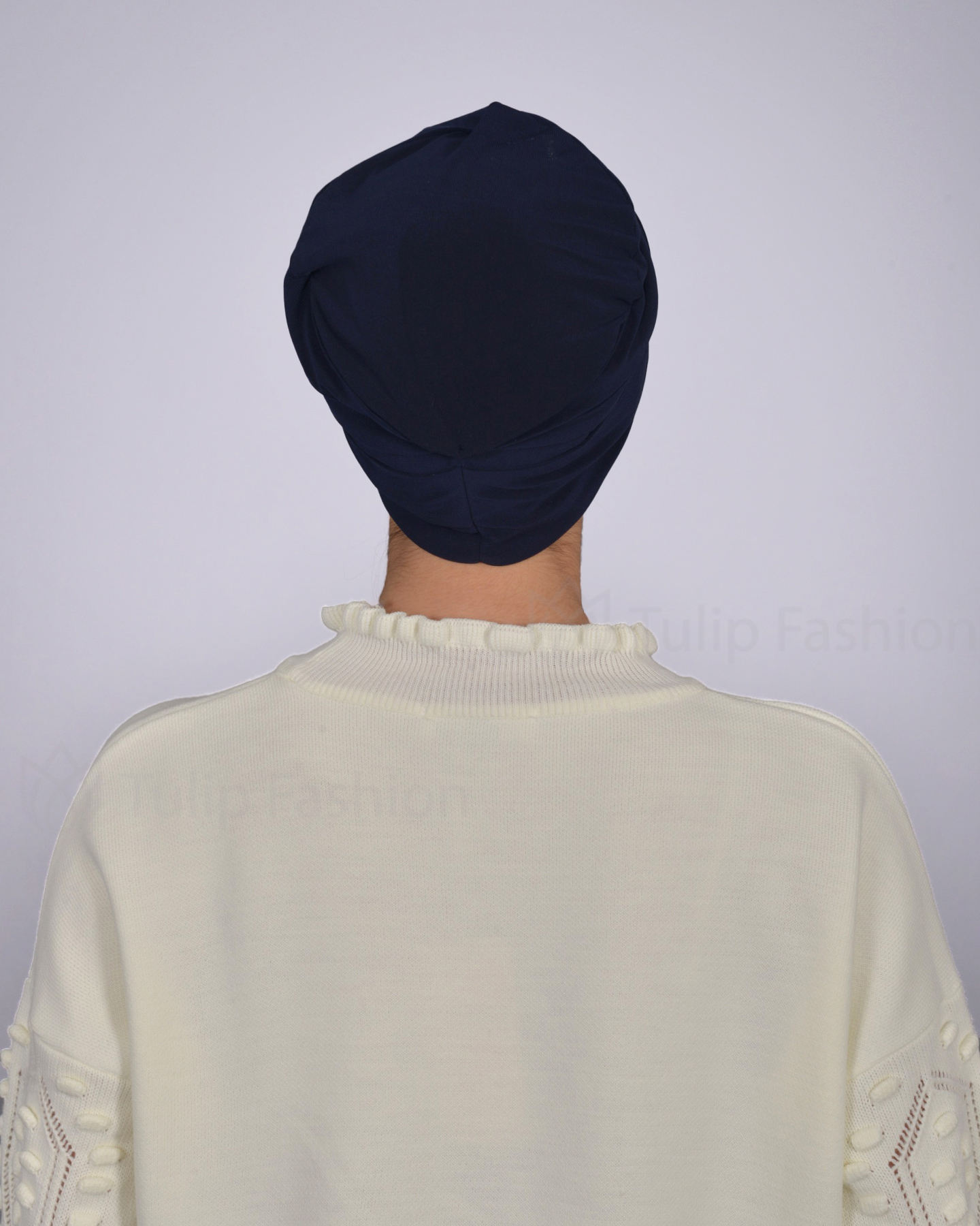 Turban - Olivia - Midnight Blue - 3