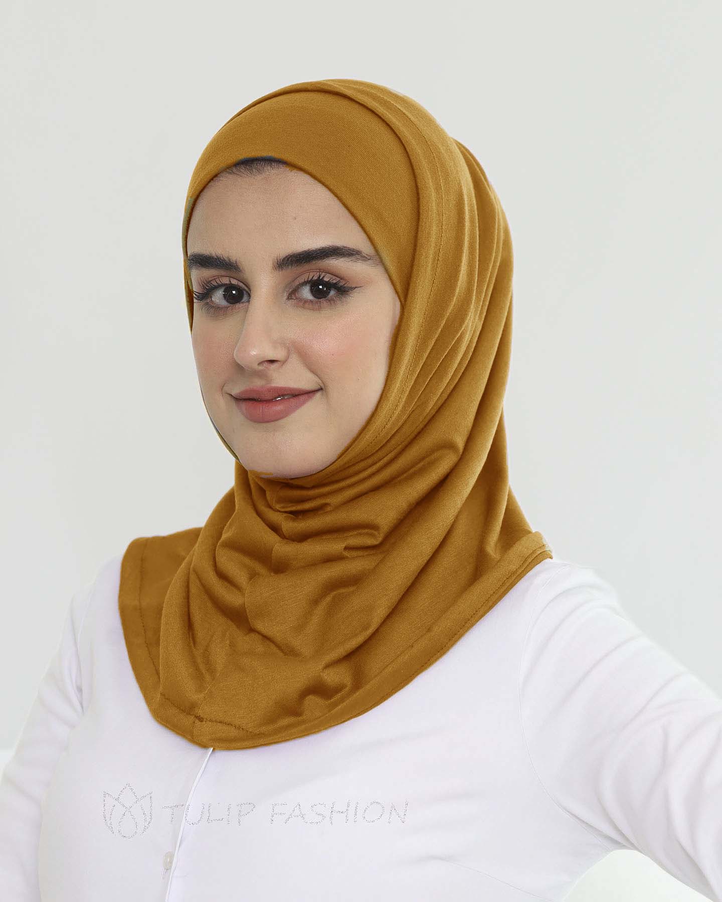 Hijab Al Amira - Cinnamon Brown