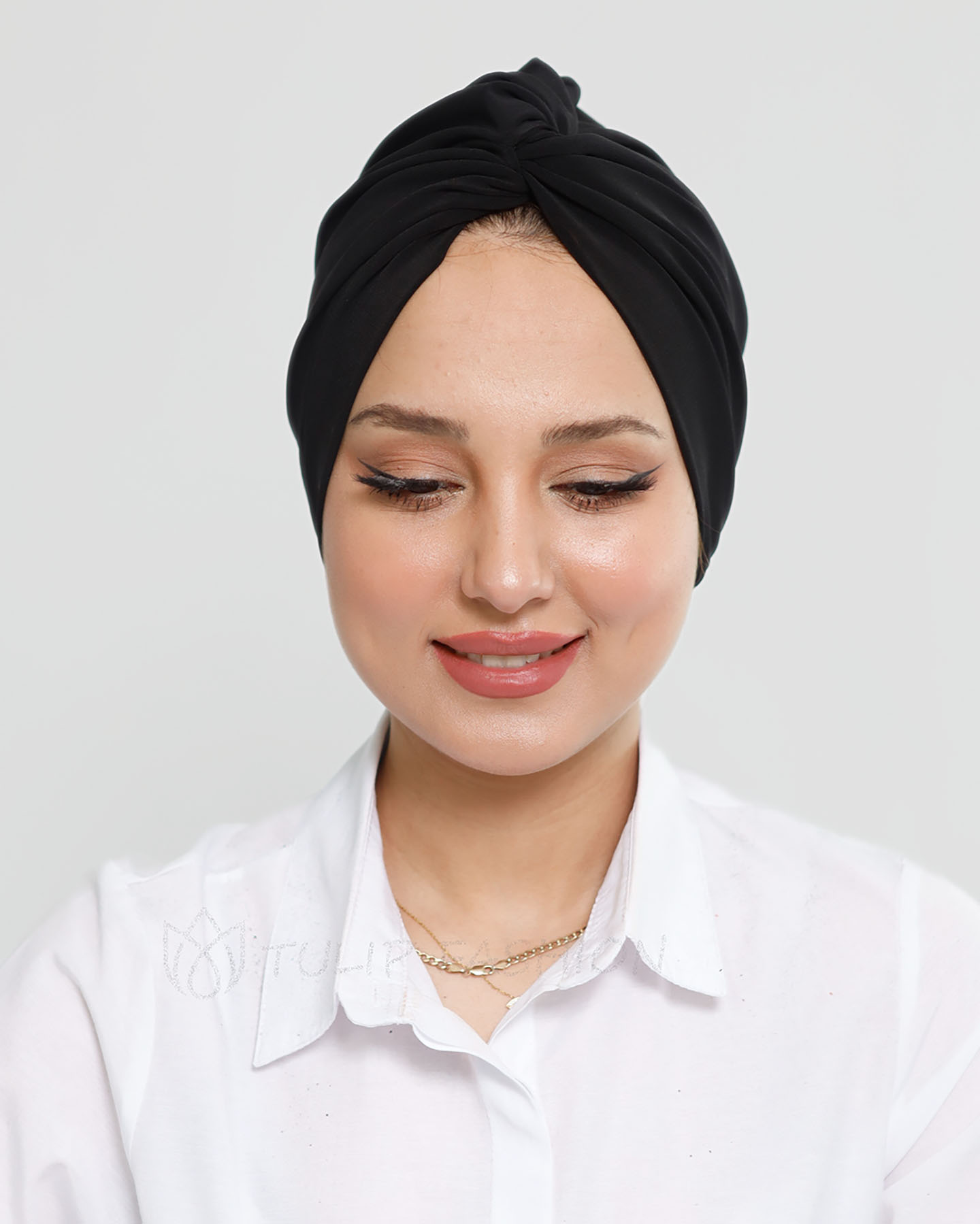 Turban - Olivine - Black - 2