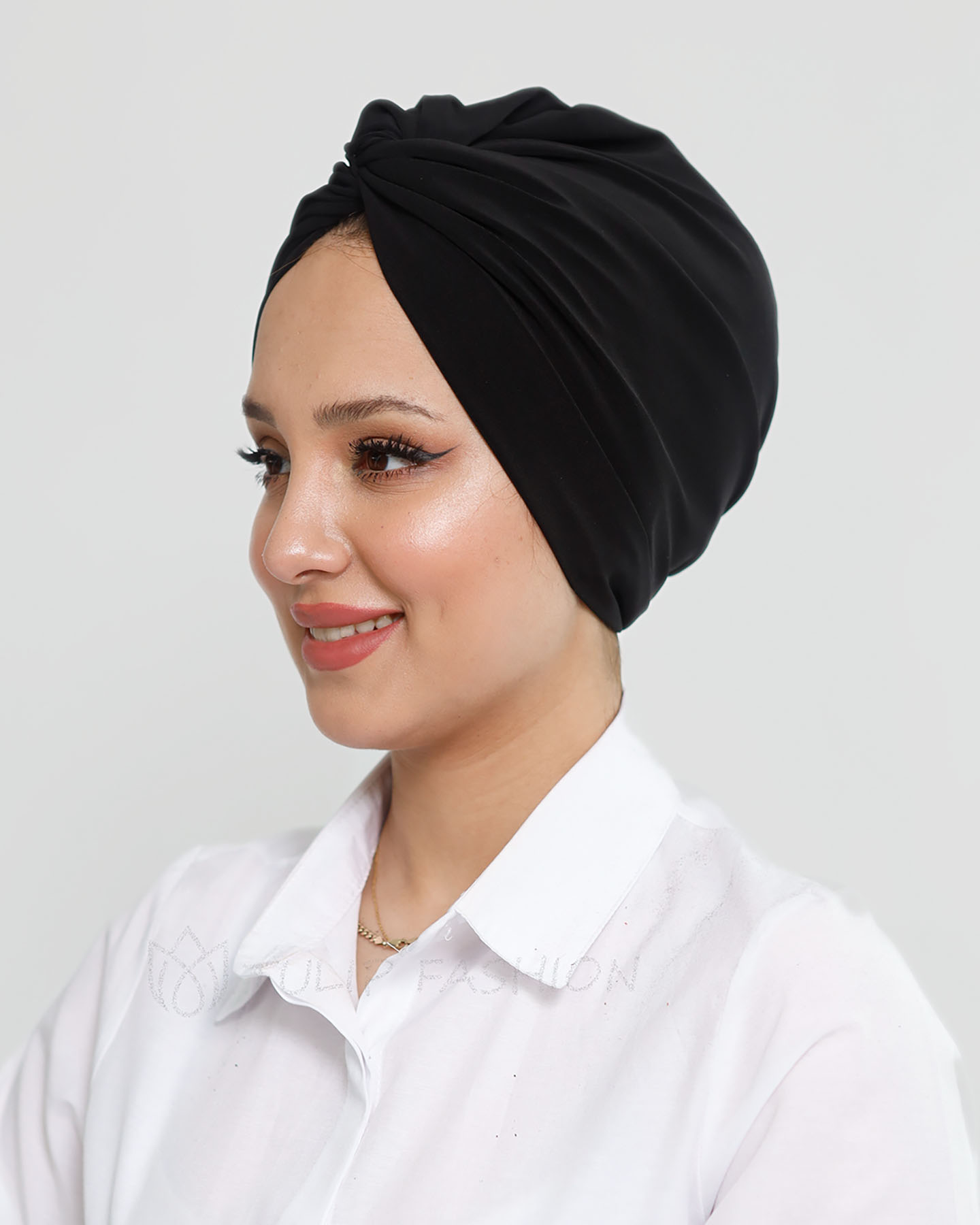 Turban - Olivine - Black