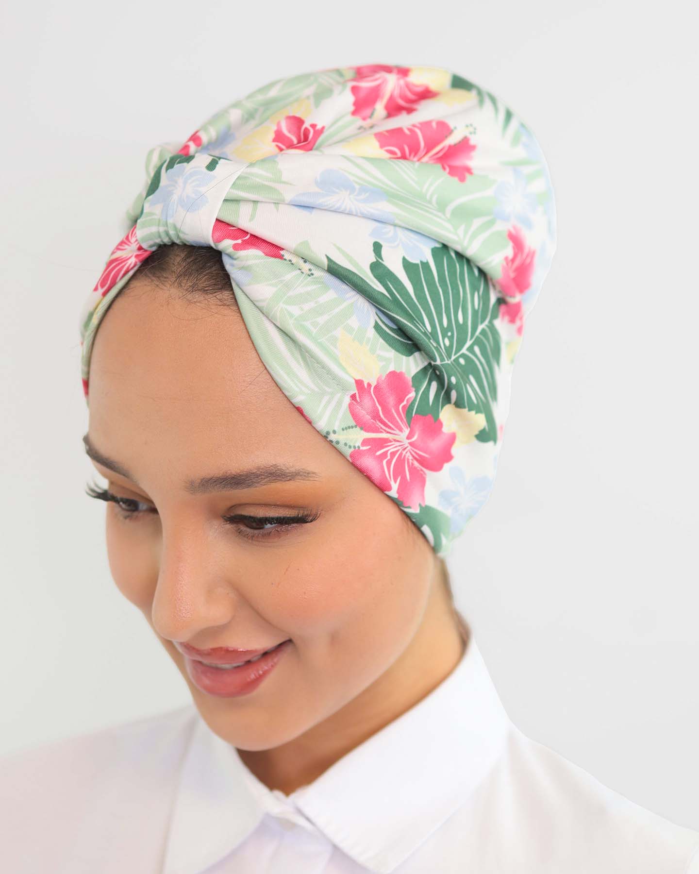 Turban - Anne - White