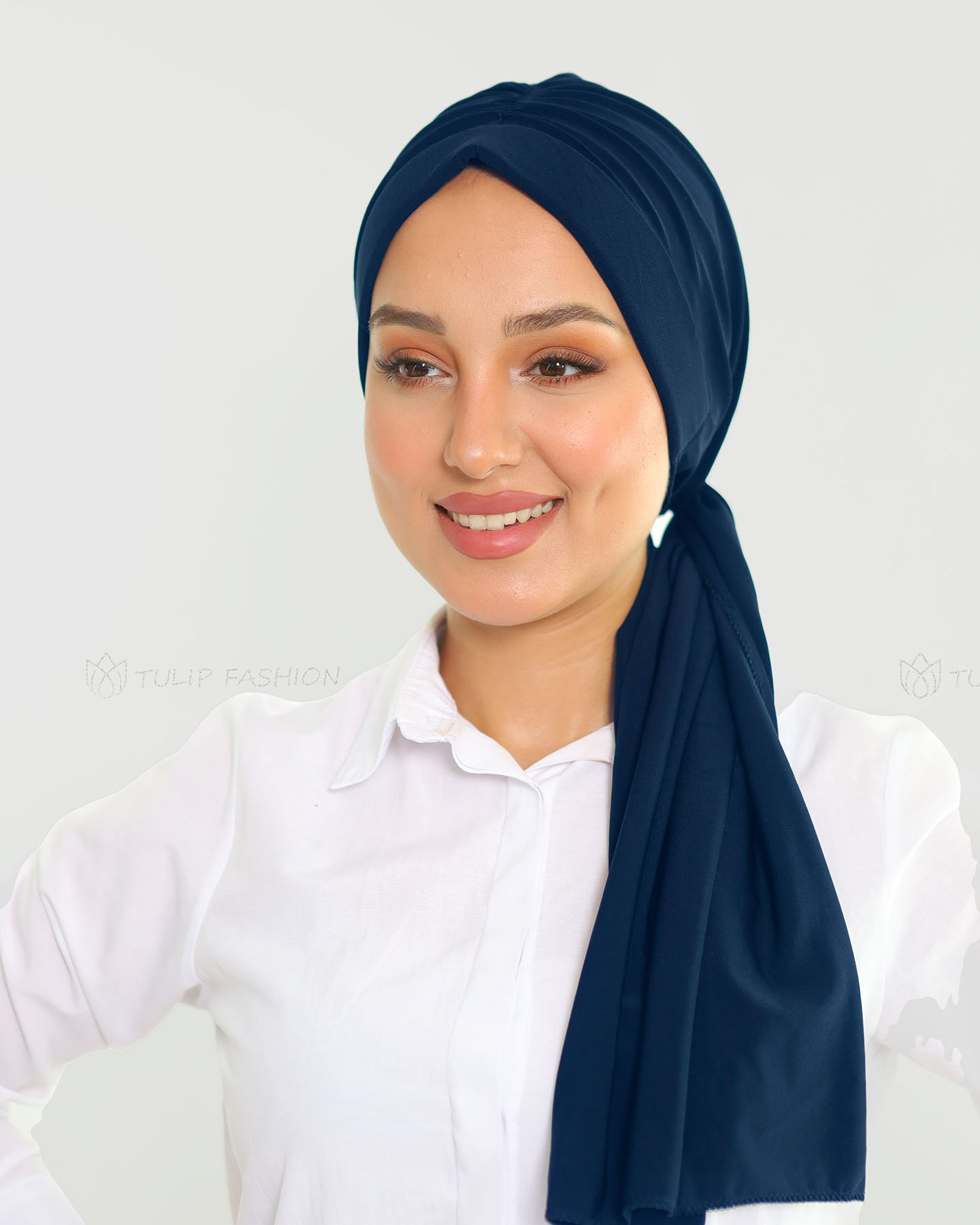 Turban - Fay - Midnight Blue