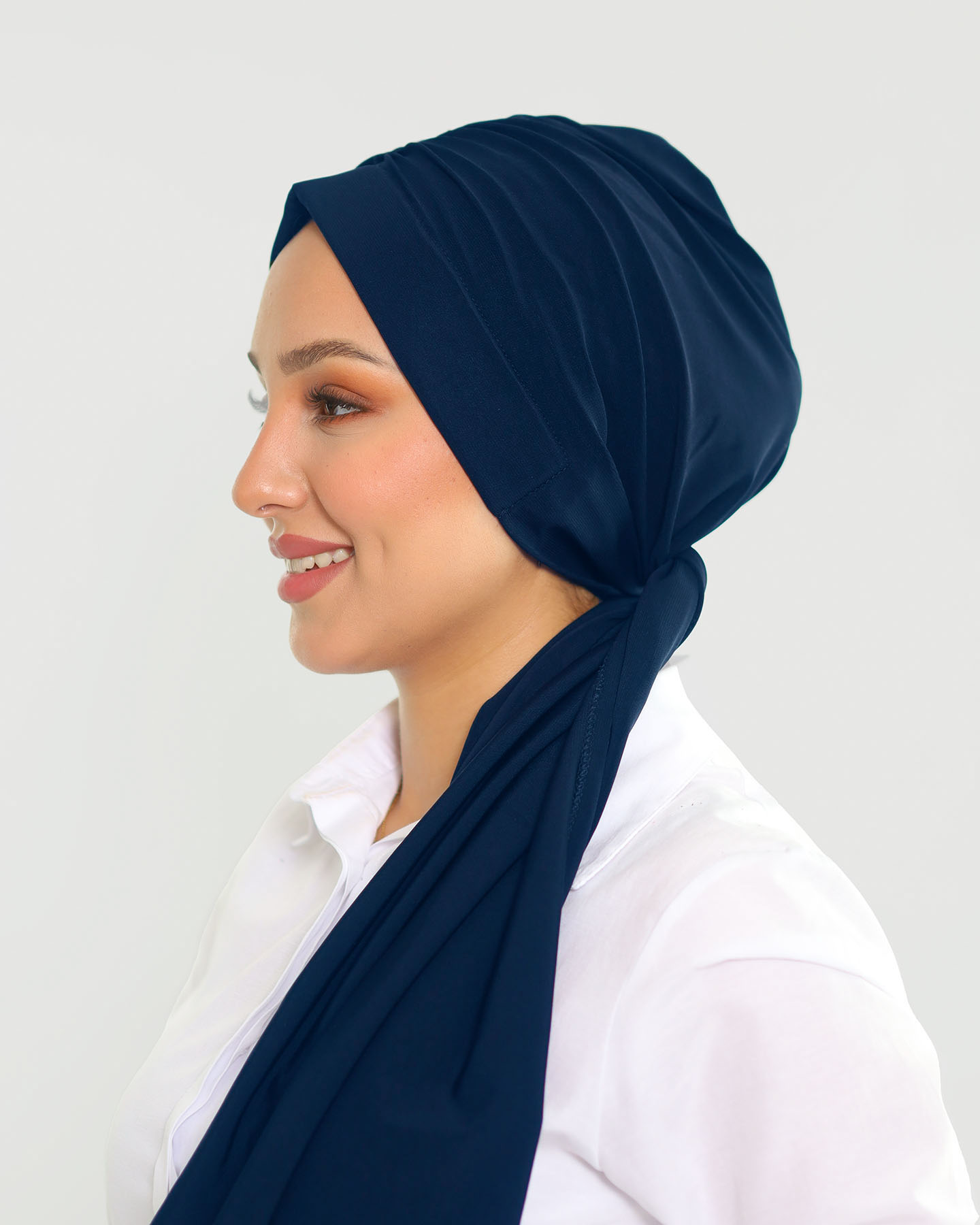 Turban - Fay - Midnight Blue - 2