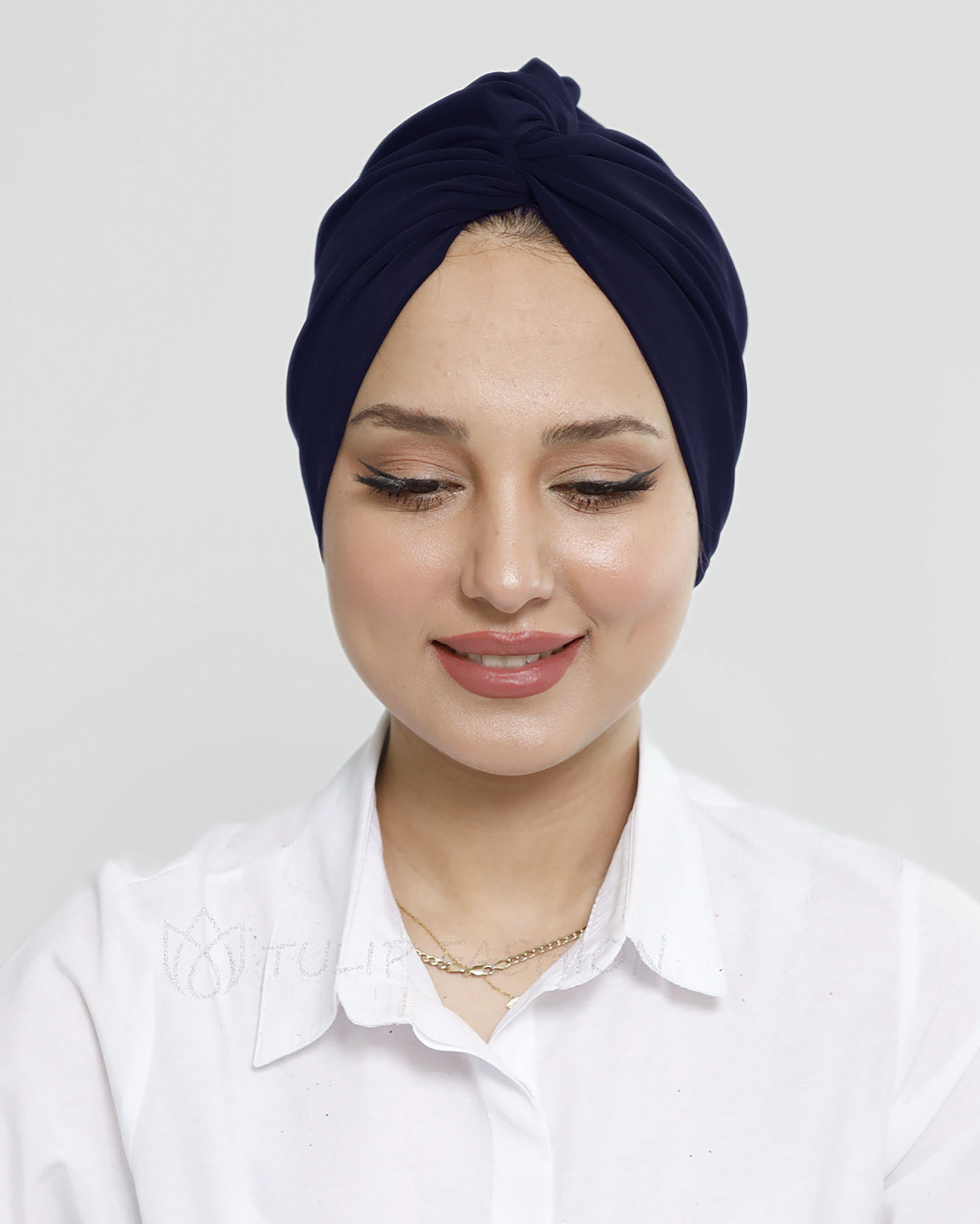 Turban - Olivine - Midnight Blue - 2