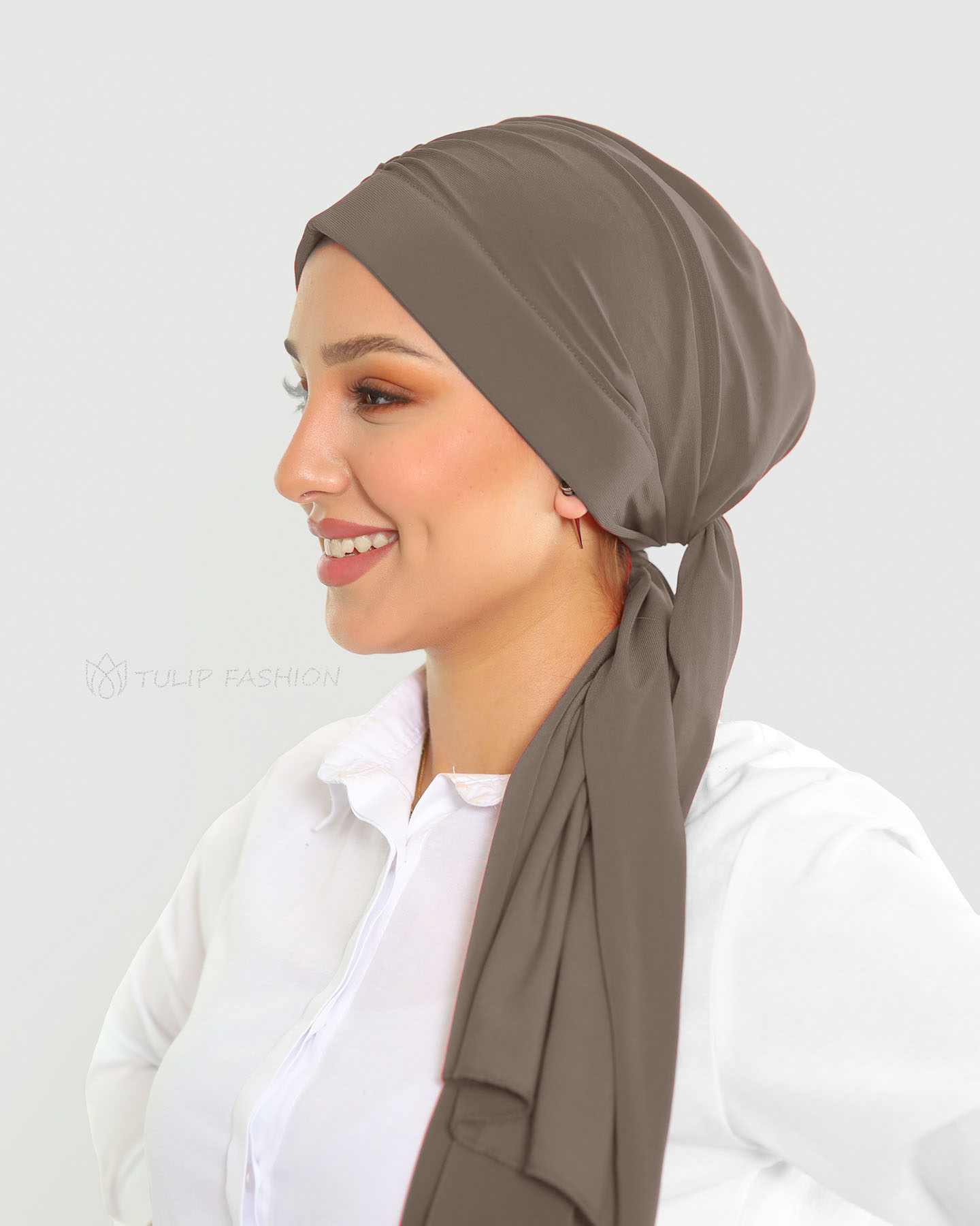 Turban - Fay - Taupe - 2