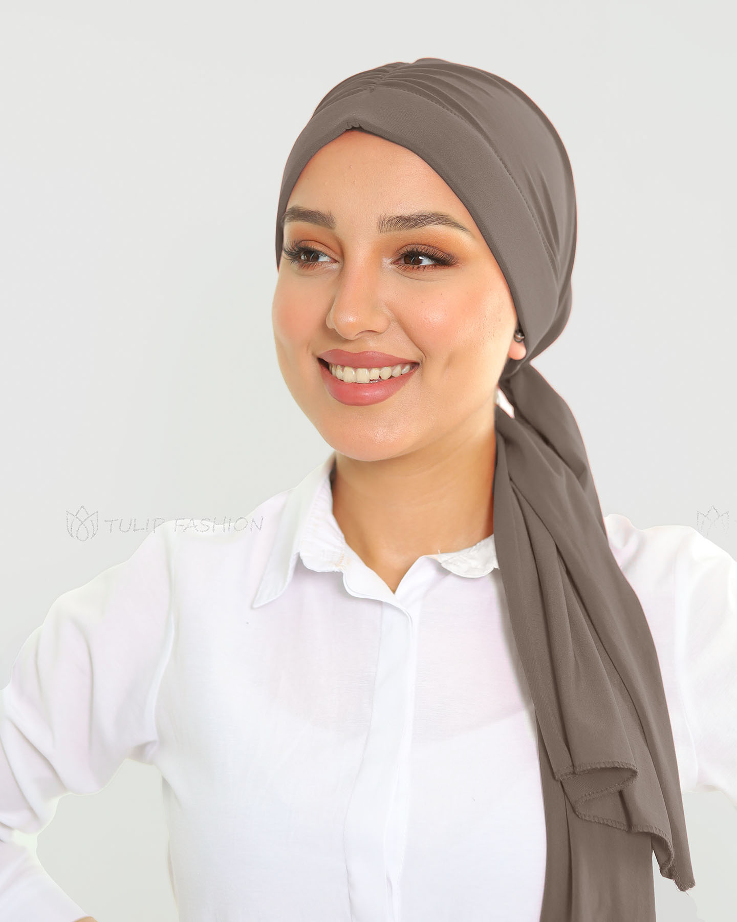 Turban - Fay - Taupe