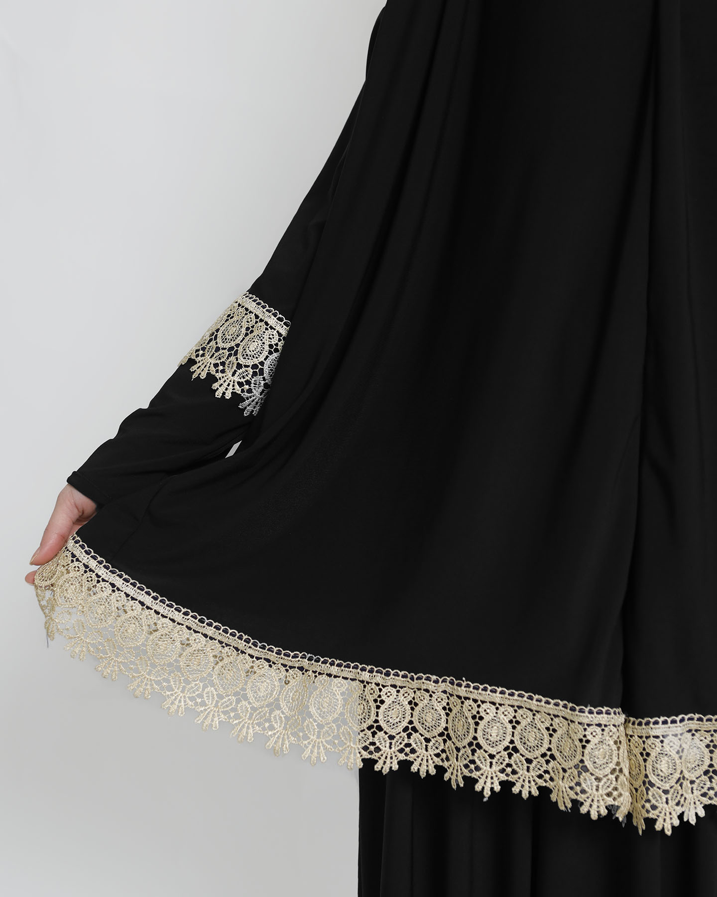 Prayer Clothes Sama - Black - 4