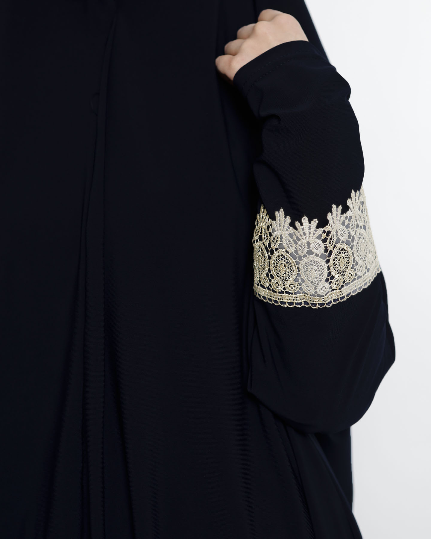 Prayer Clothes Sama - Black - 3