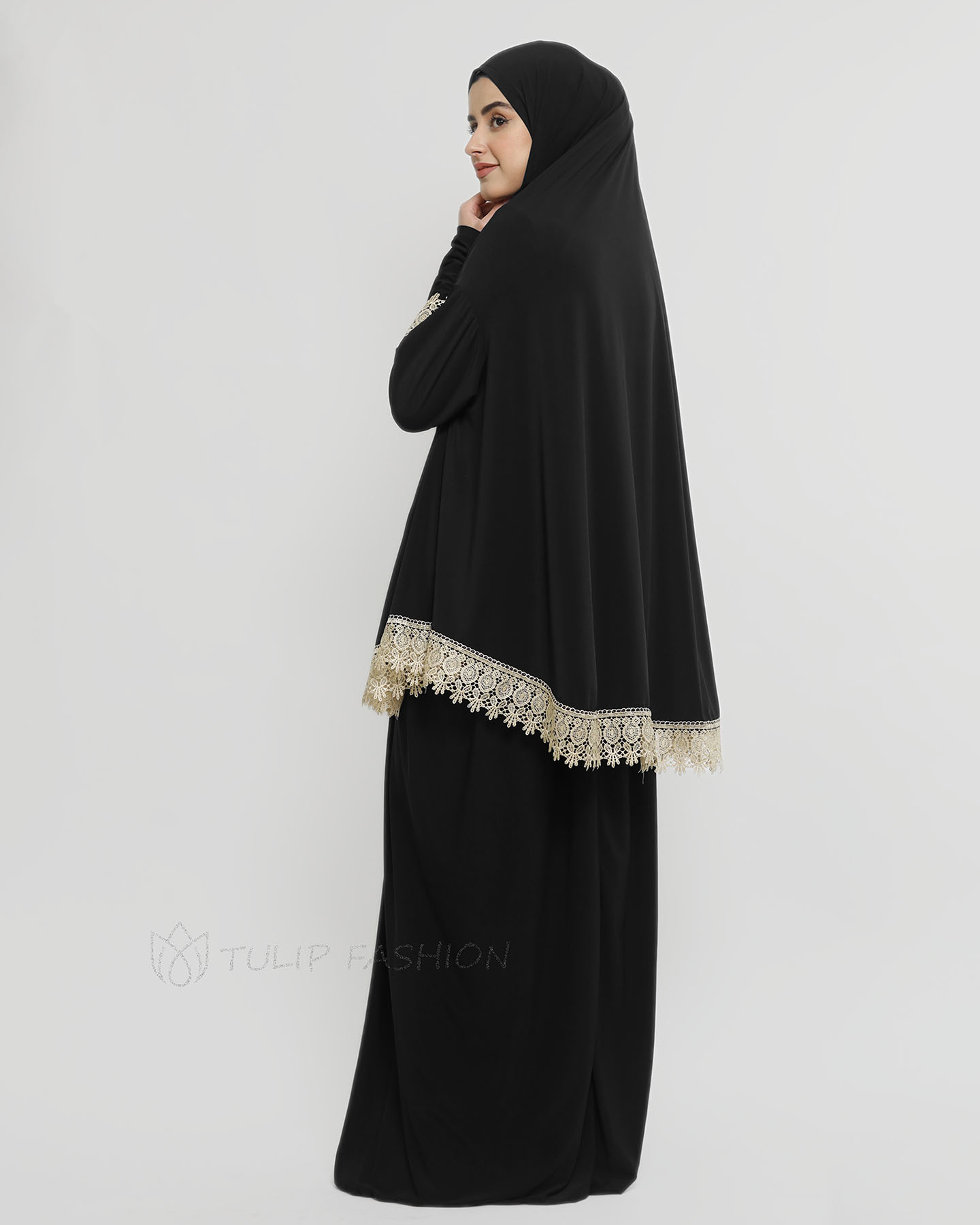 Prayer Clothes Sama - Black - 2