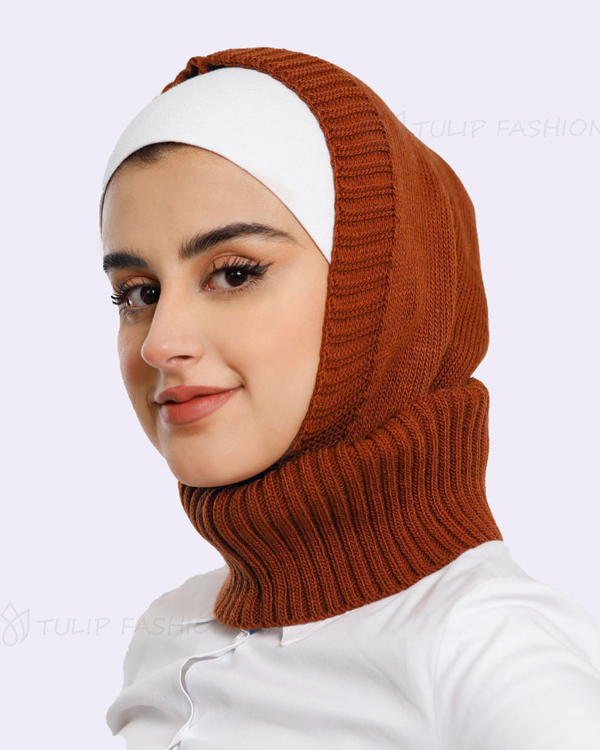 Al Amira Hat Firebrick Tulip Fashion