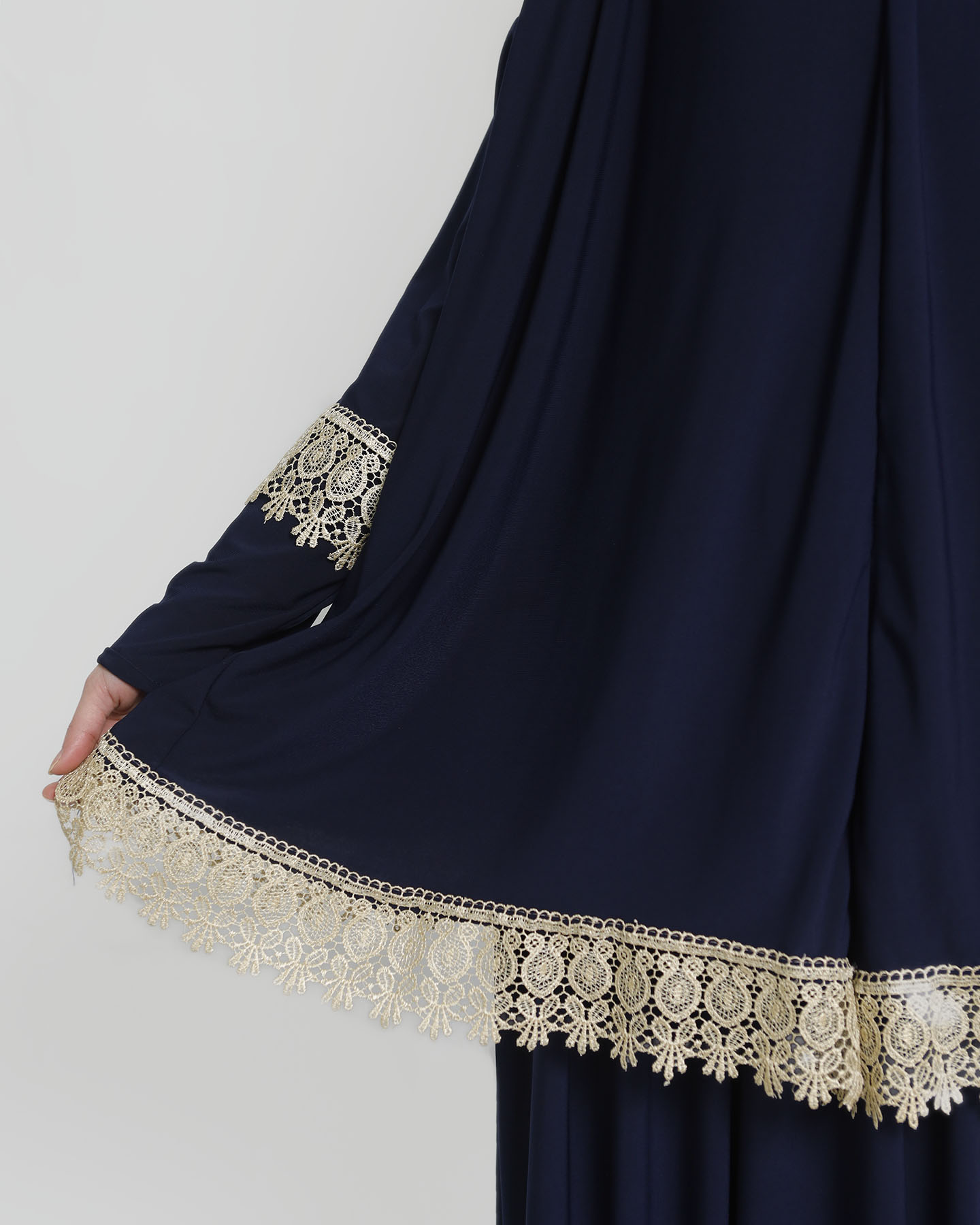 Prayer Clothes Sama - Midnight Blue - 4