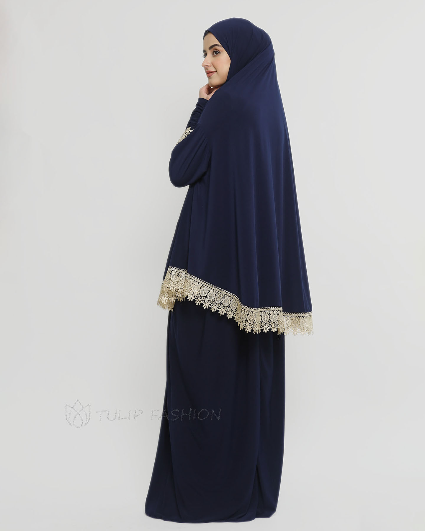 Prayer Clothes Sama - Midnight Blue - 2