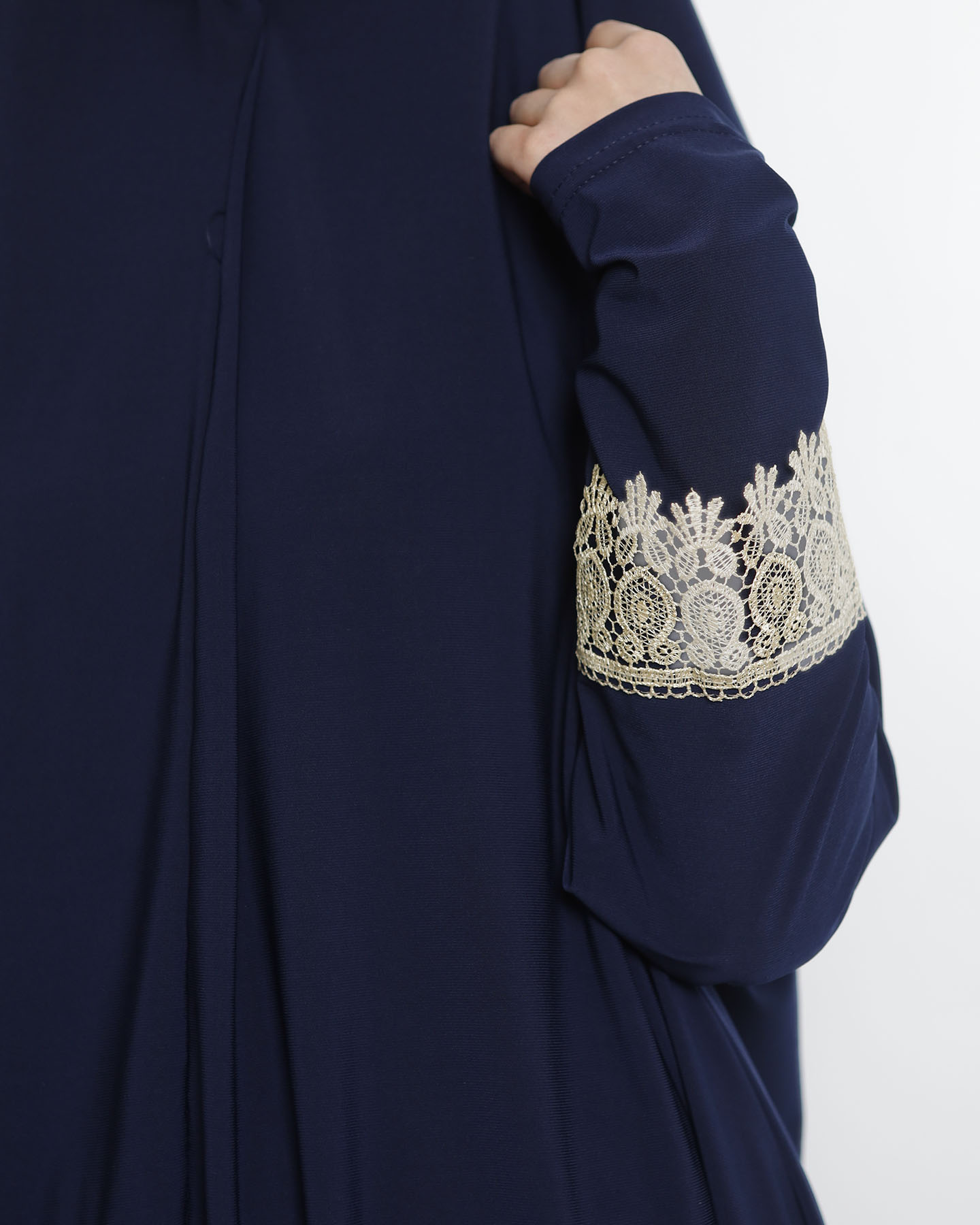 Prayer Clothes Sama - Midnight Blue - 3